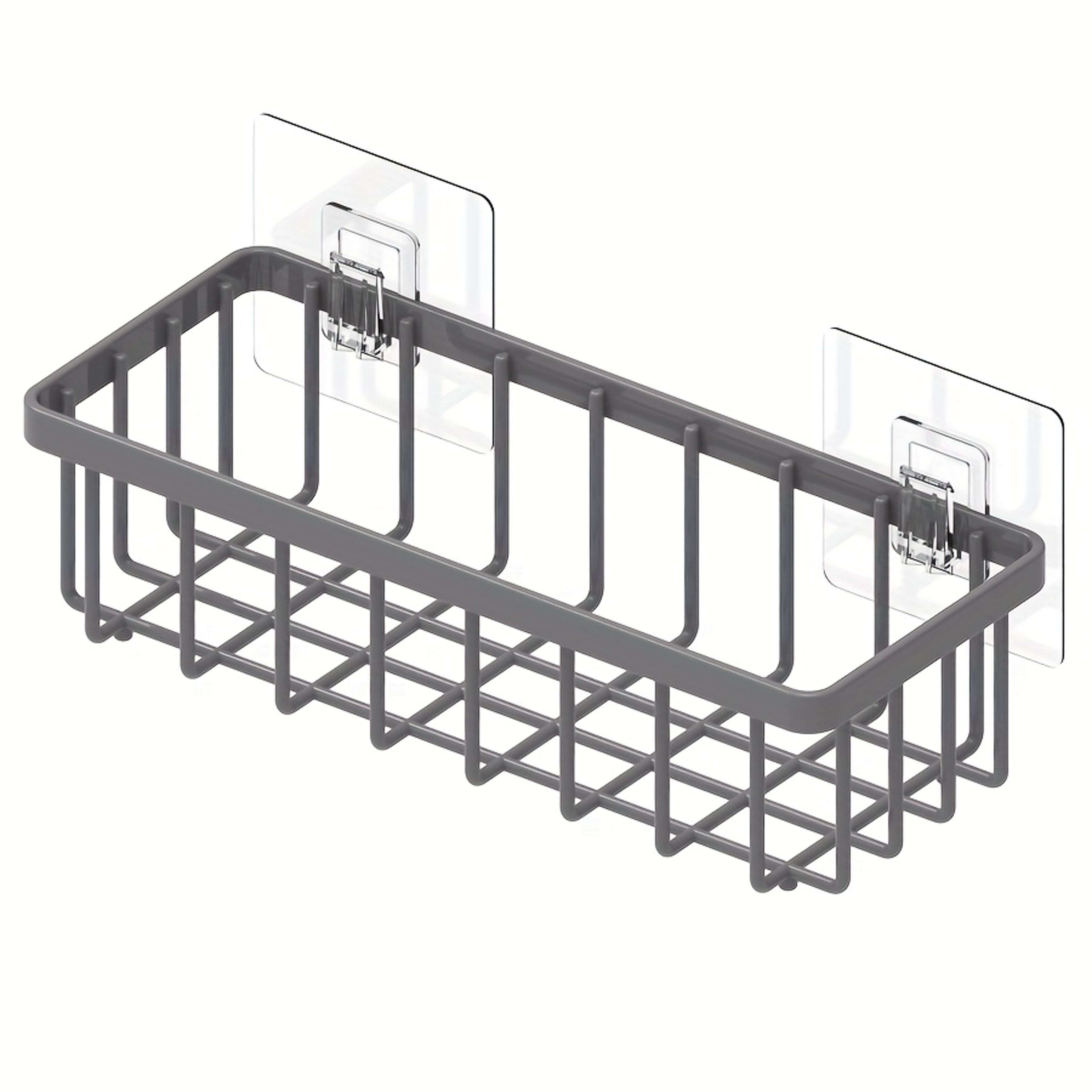 no drill kitchen sink organizer with sponge holder and towel rack
