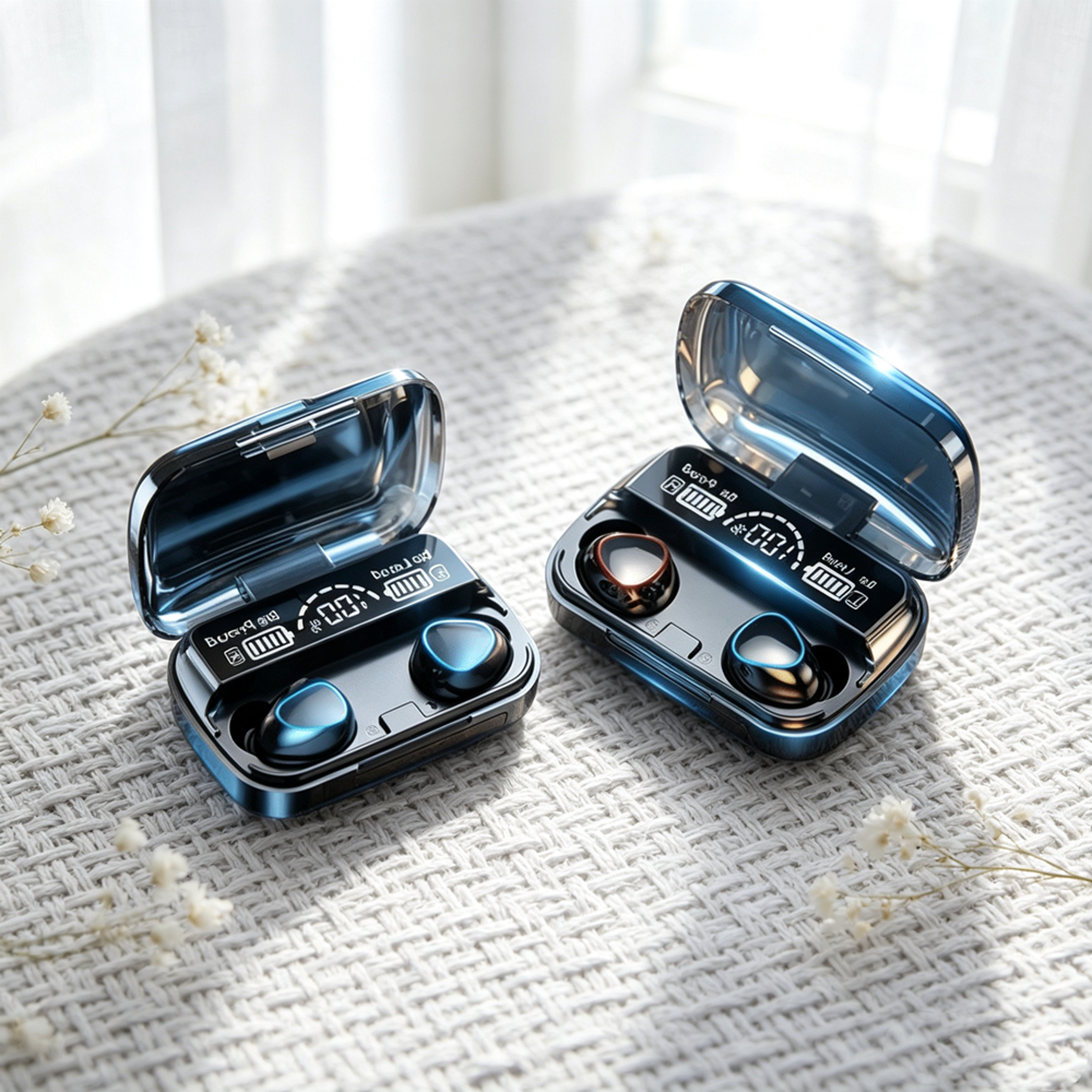 app controlled wireless gaming earbuds with ota updates