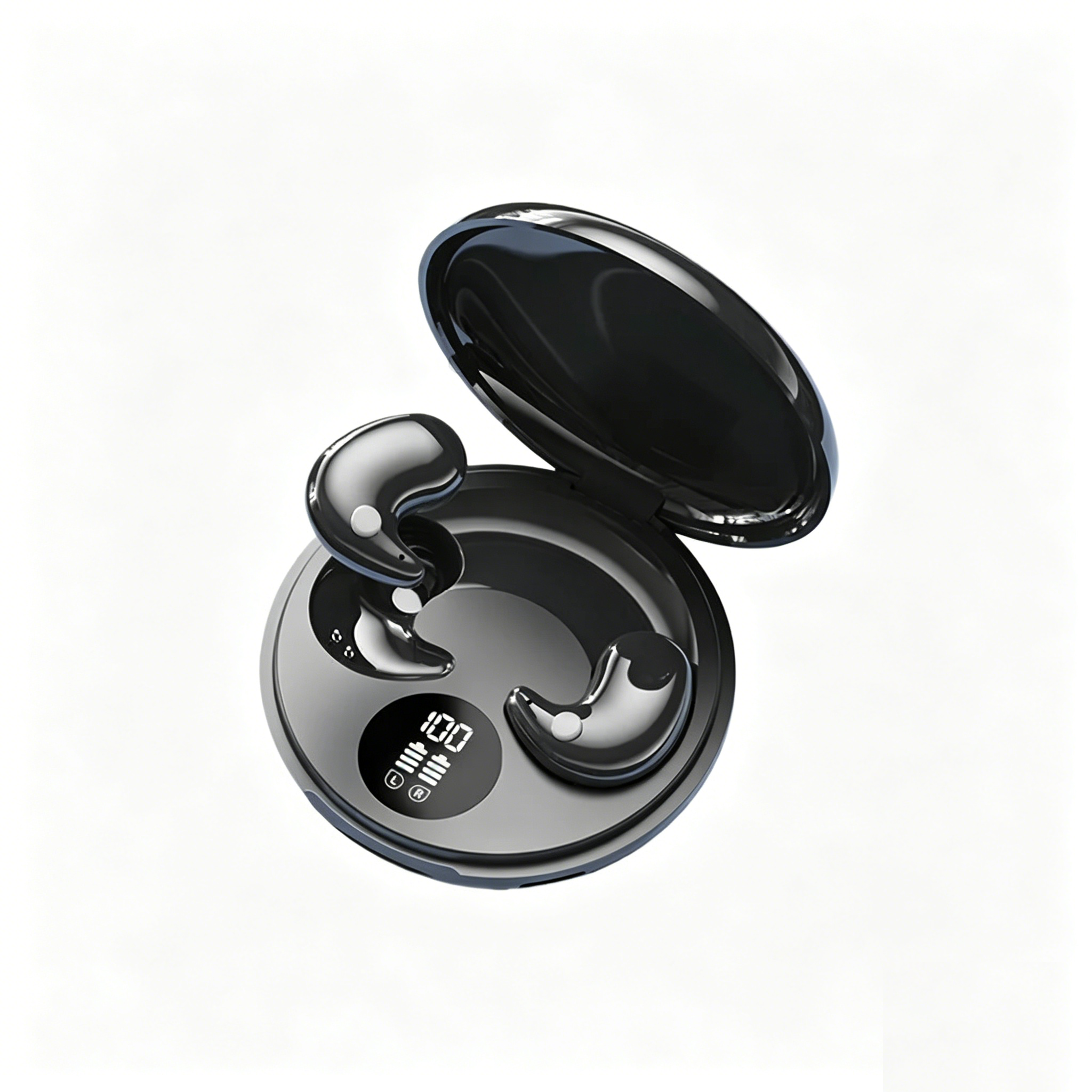 ultra slim wireless sleep earbuds for side sleepers