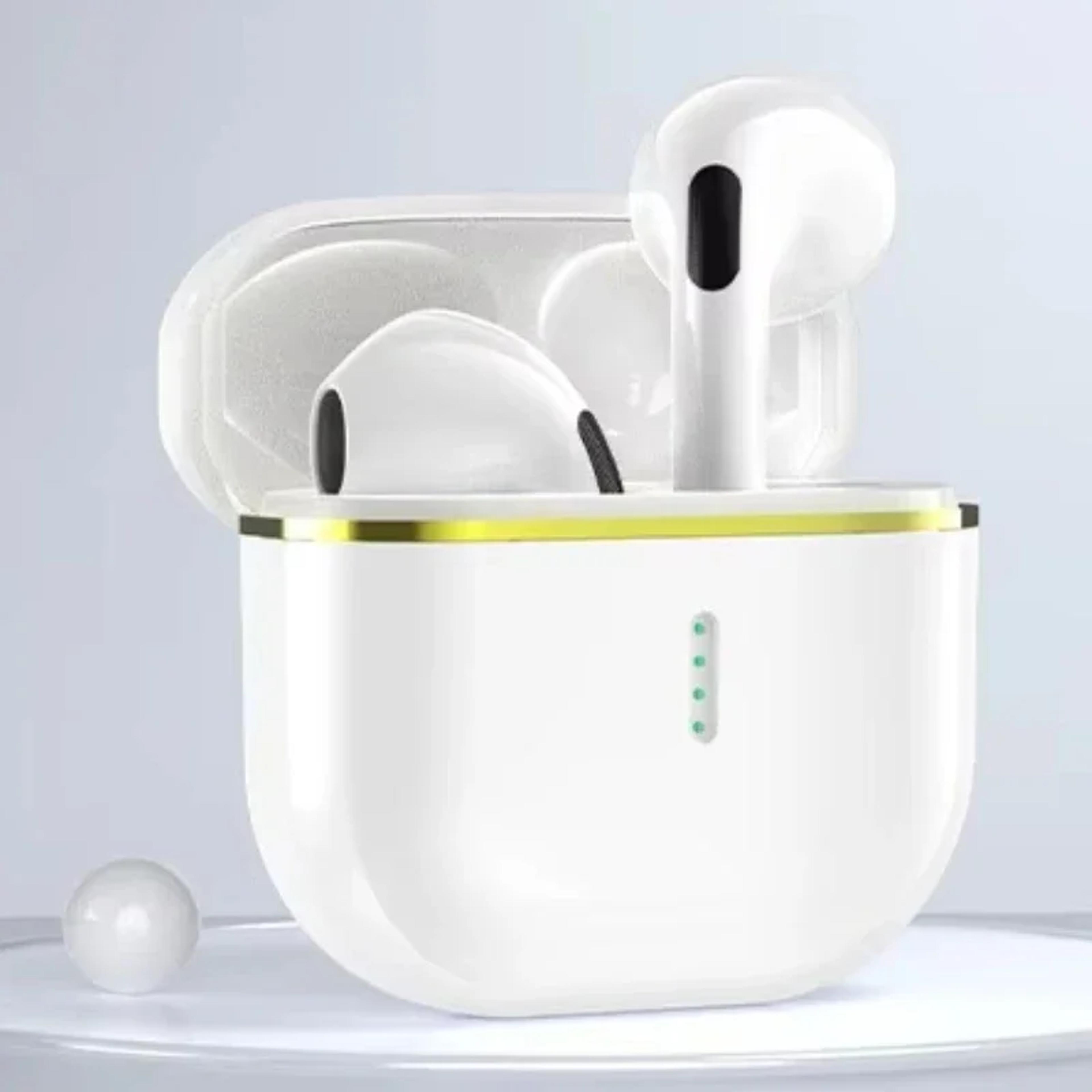 x85 wireless earbuds with enc stereo sound and led power display
