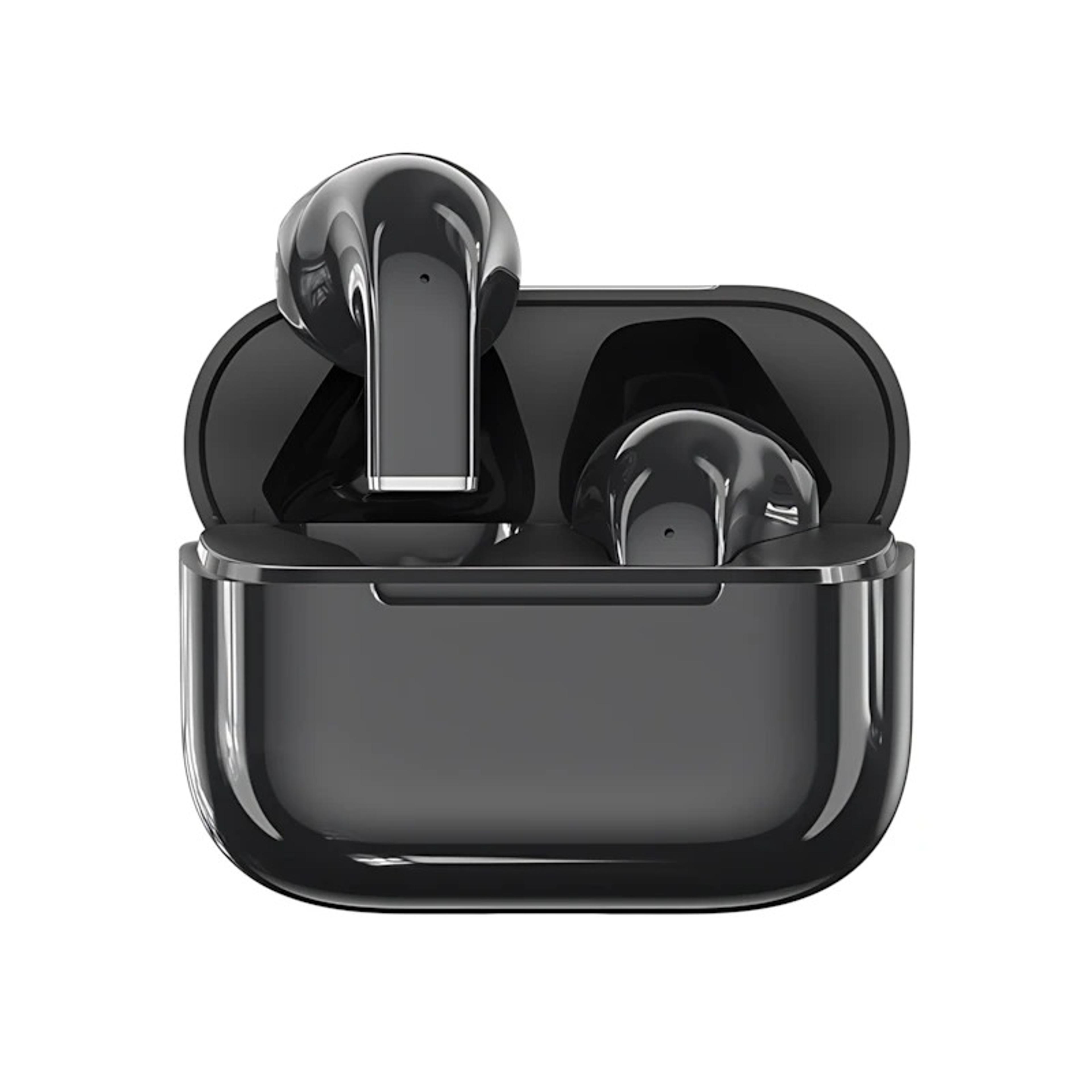 mini wireless earbuds with noise cancellation, long battery life and mic