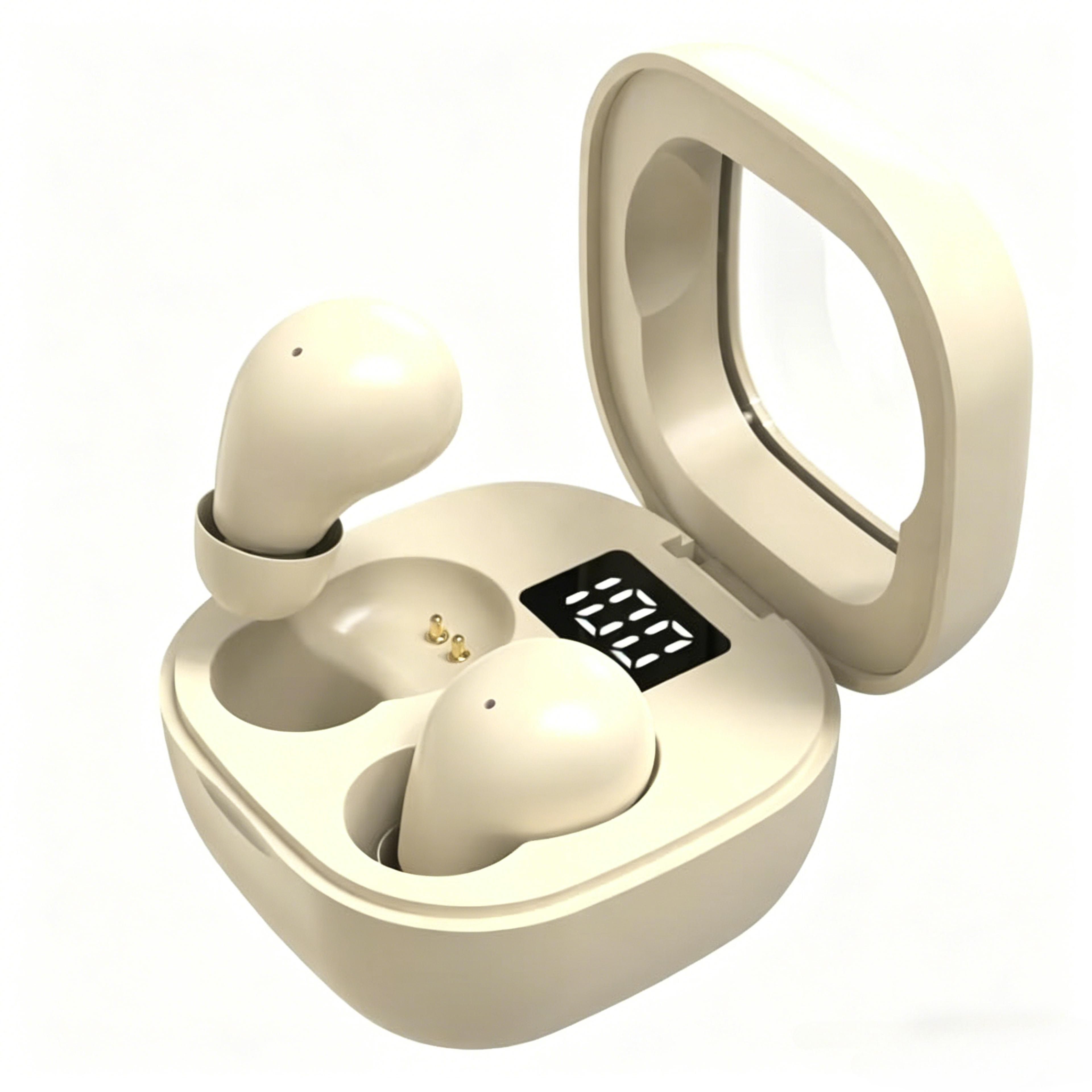 mini invisible bluetooth earbuds with hifi stereo and hd microphone
