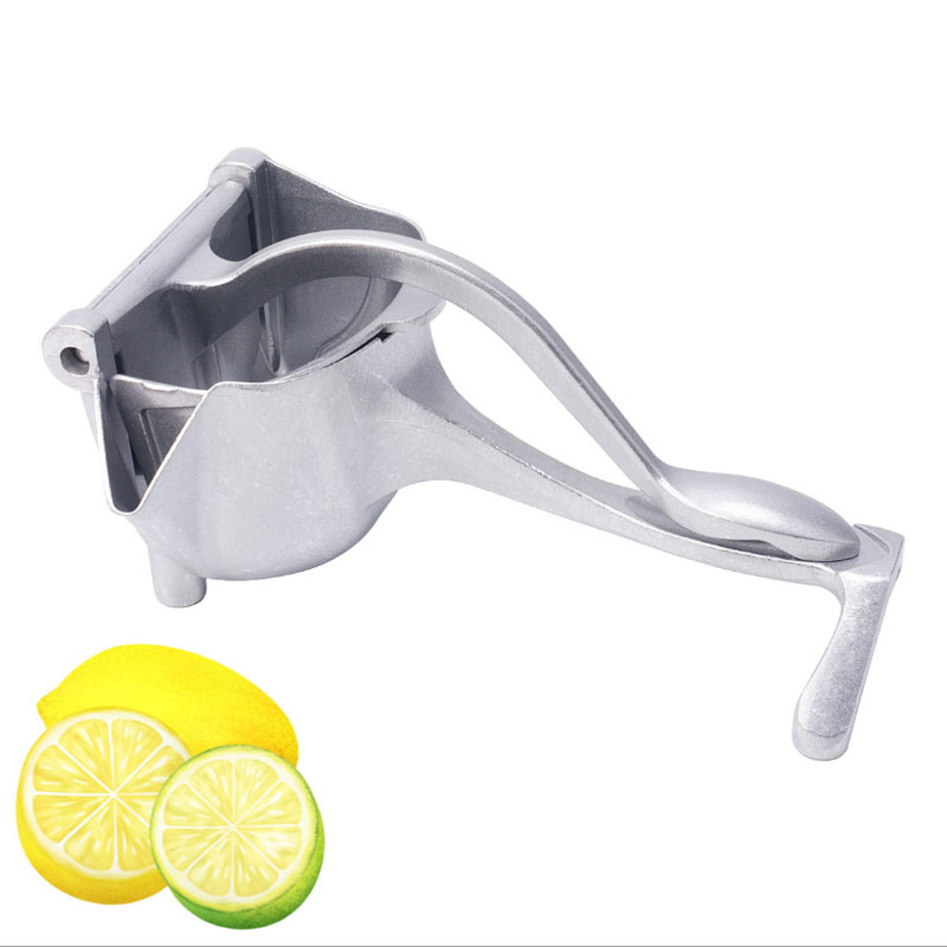 aluminum manual citrus juicer hand press lemon squeezer for orange lime and pomegranate