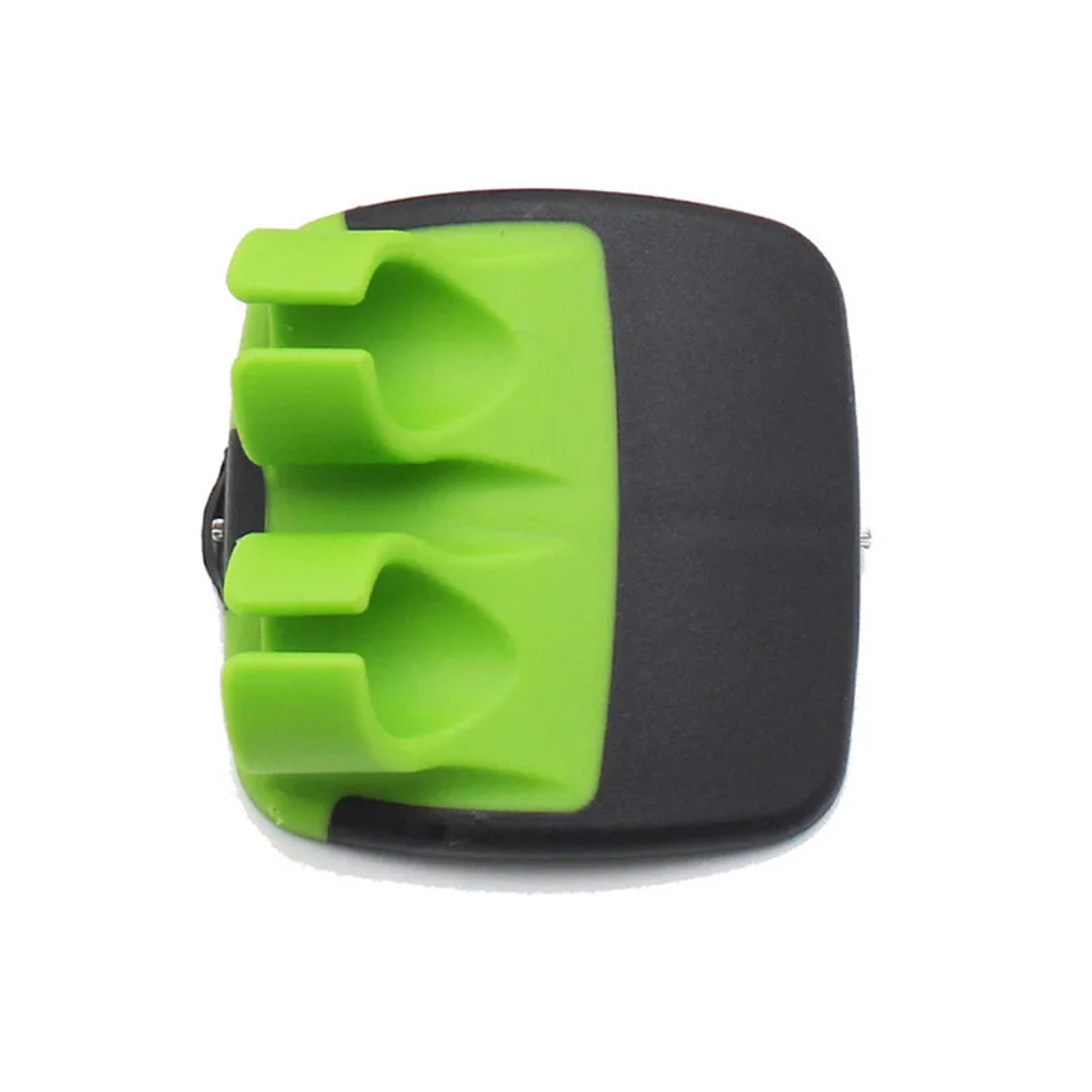 easy grip vegetable peeler with stainless steel blade for kitchen and camping