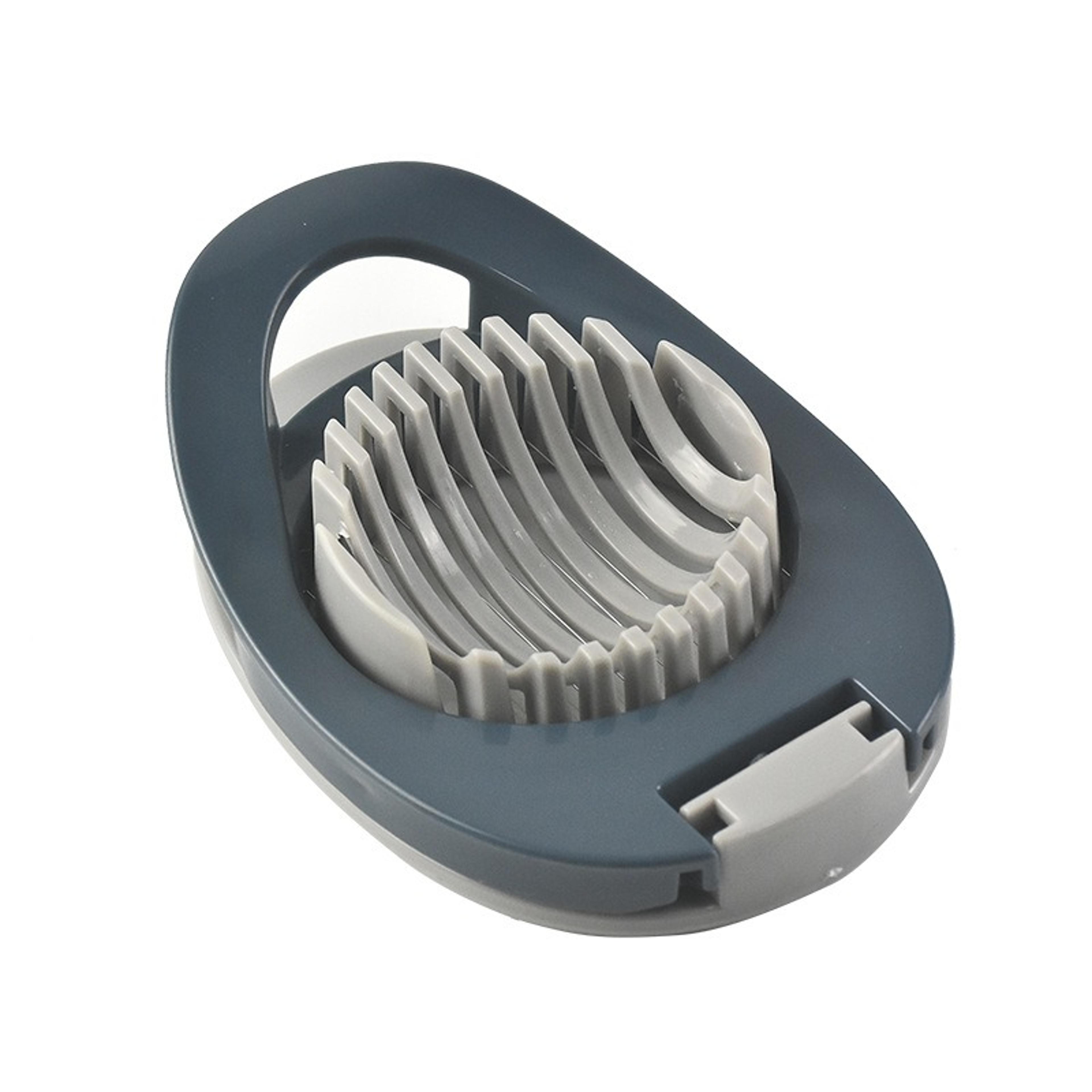 precision stainless steel egg slicer and multipurpose fruit slicer