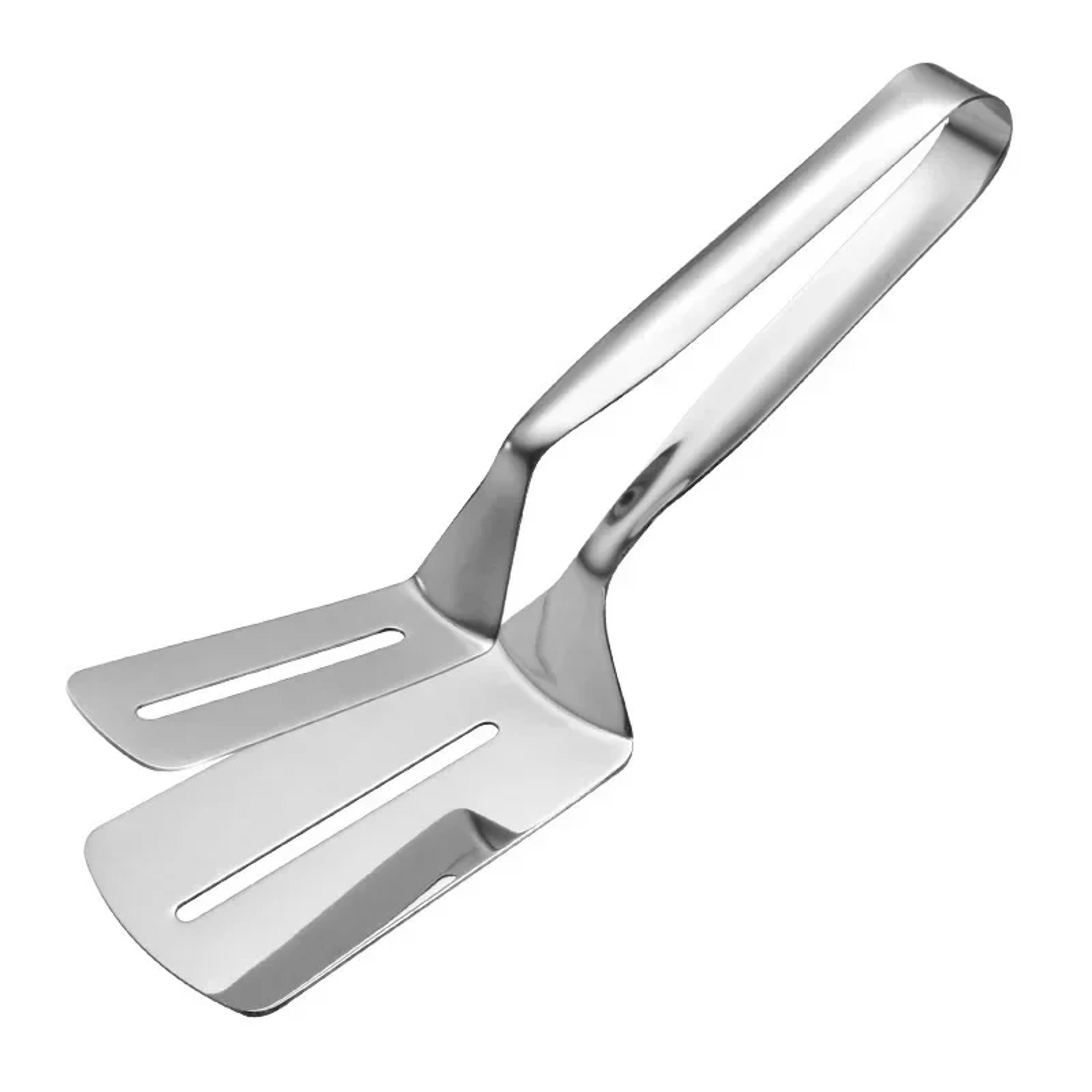 premium stainless steel kitchen tongs for bbq grilling frying and serving