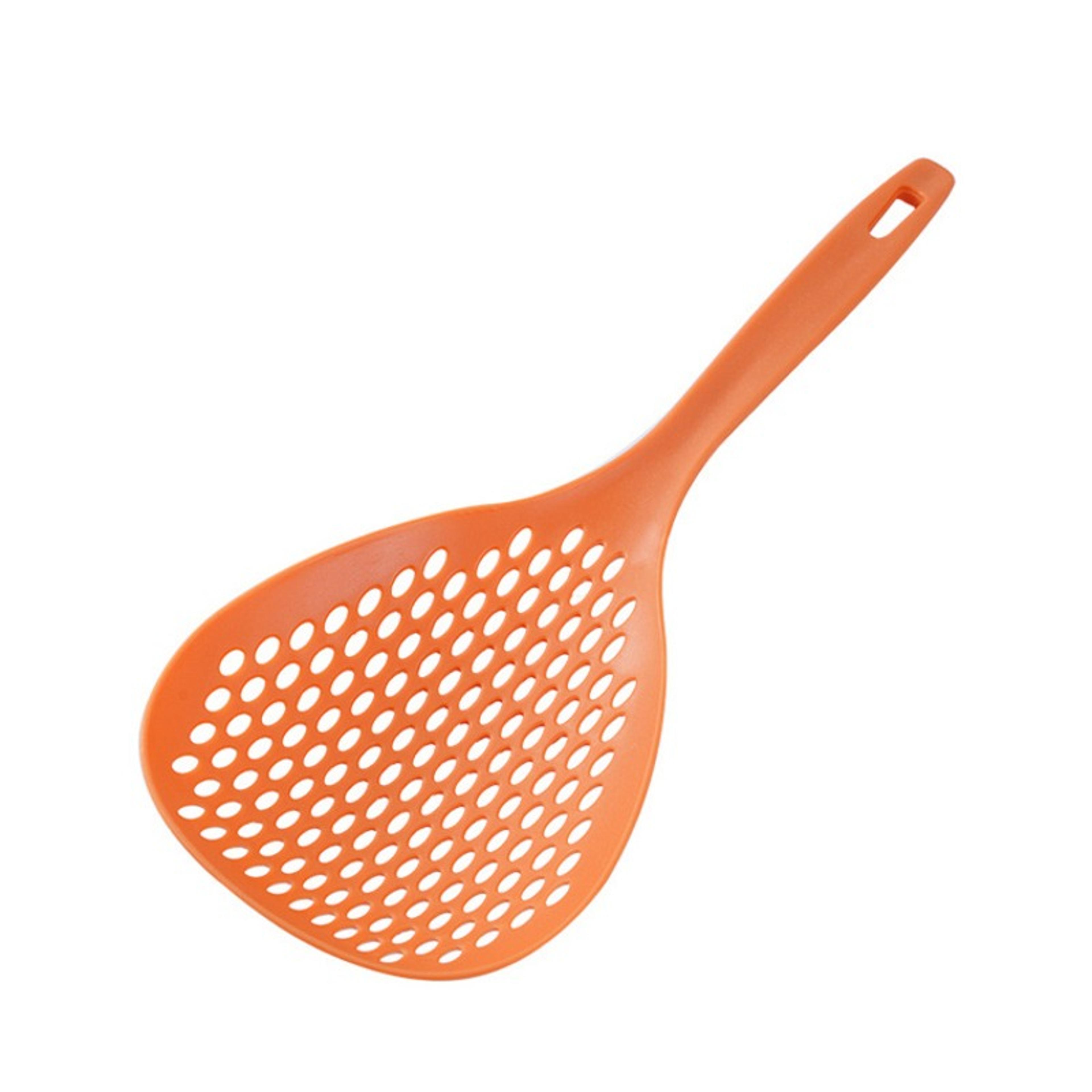 long handle hot pot strainer spoon for dumplings noodles and easy draining