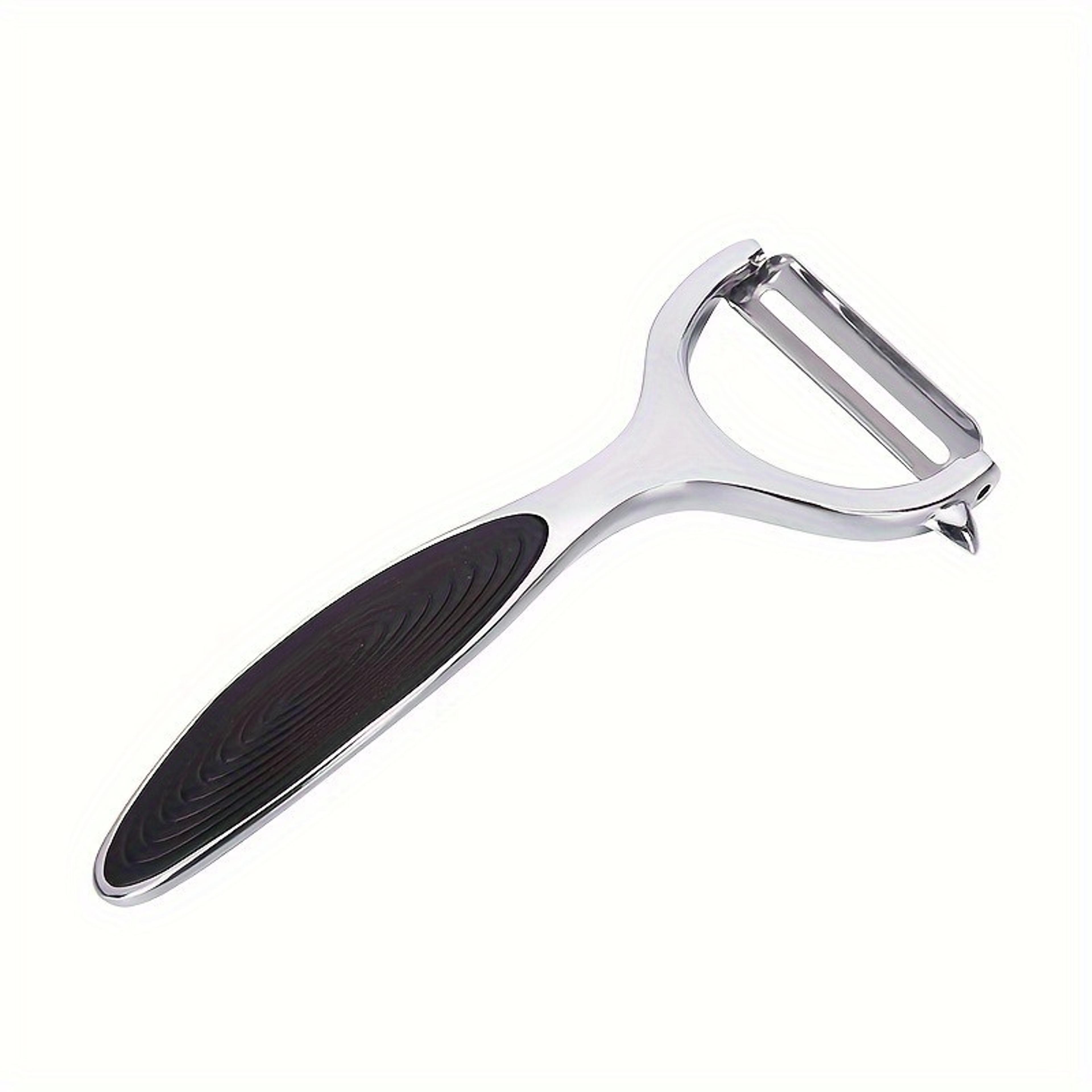stainless steel vegetable peeler for fruit potatoes pears and melons