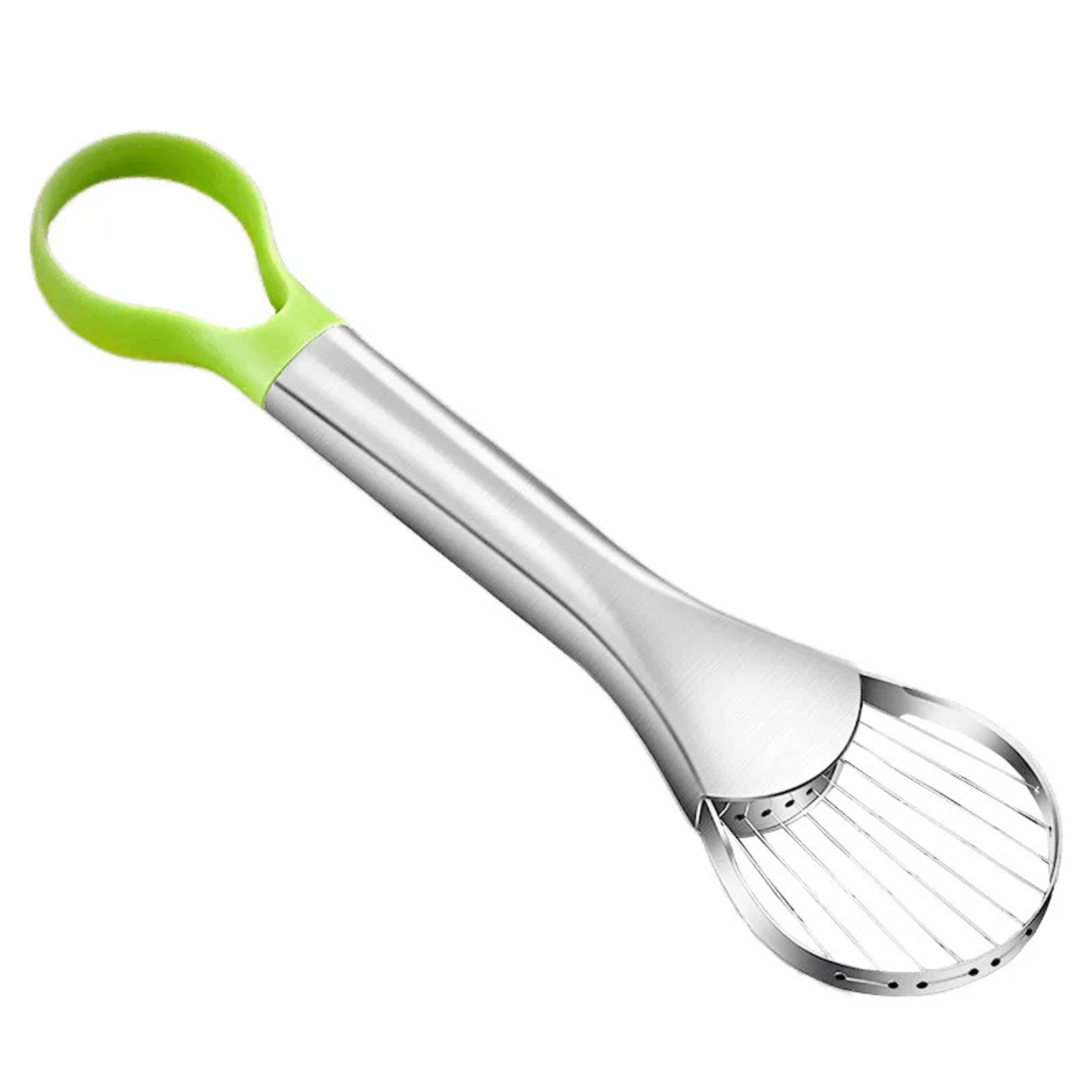 2 in 1 stainless steel avocado slicer and pitter fruit cutter