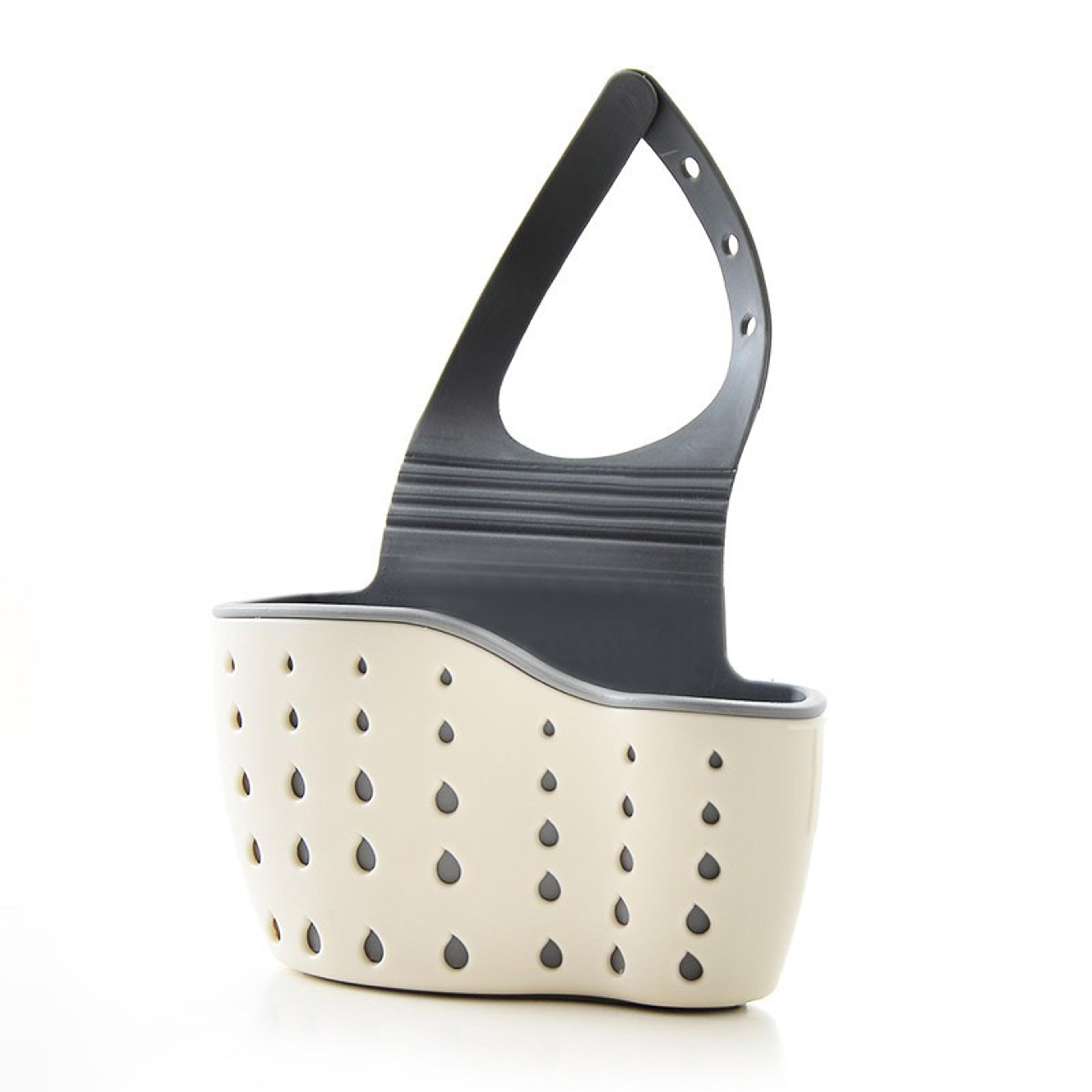 kitchen sink sponge holder self draining sink caddy organizer