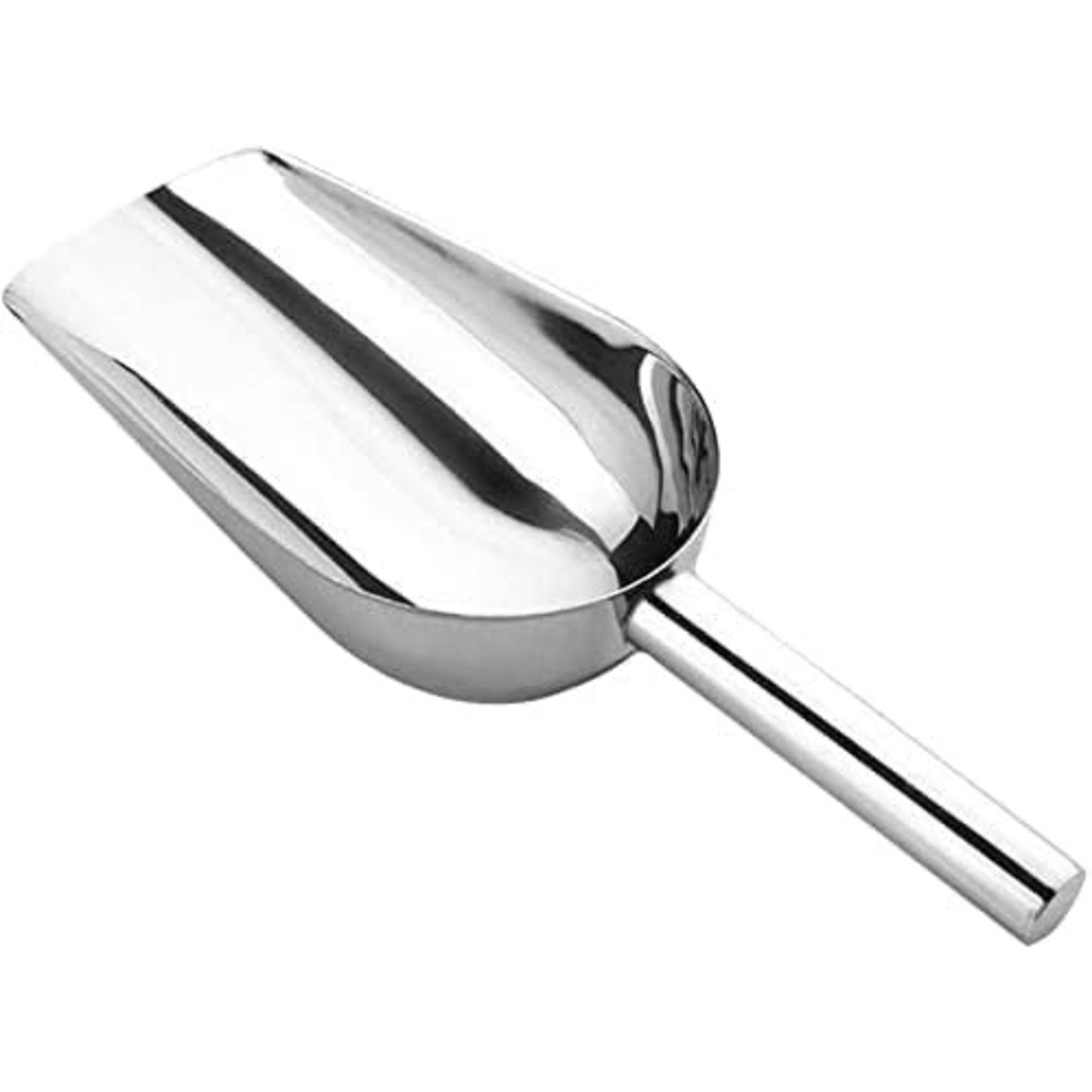 stainless steel ice scoop multipurpose food scoop for ice flour rice and coffee