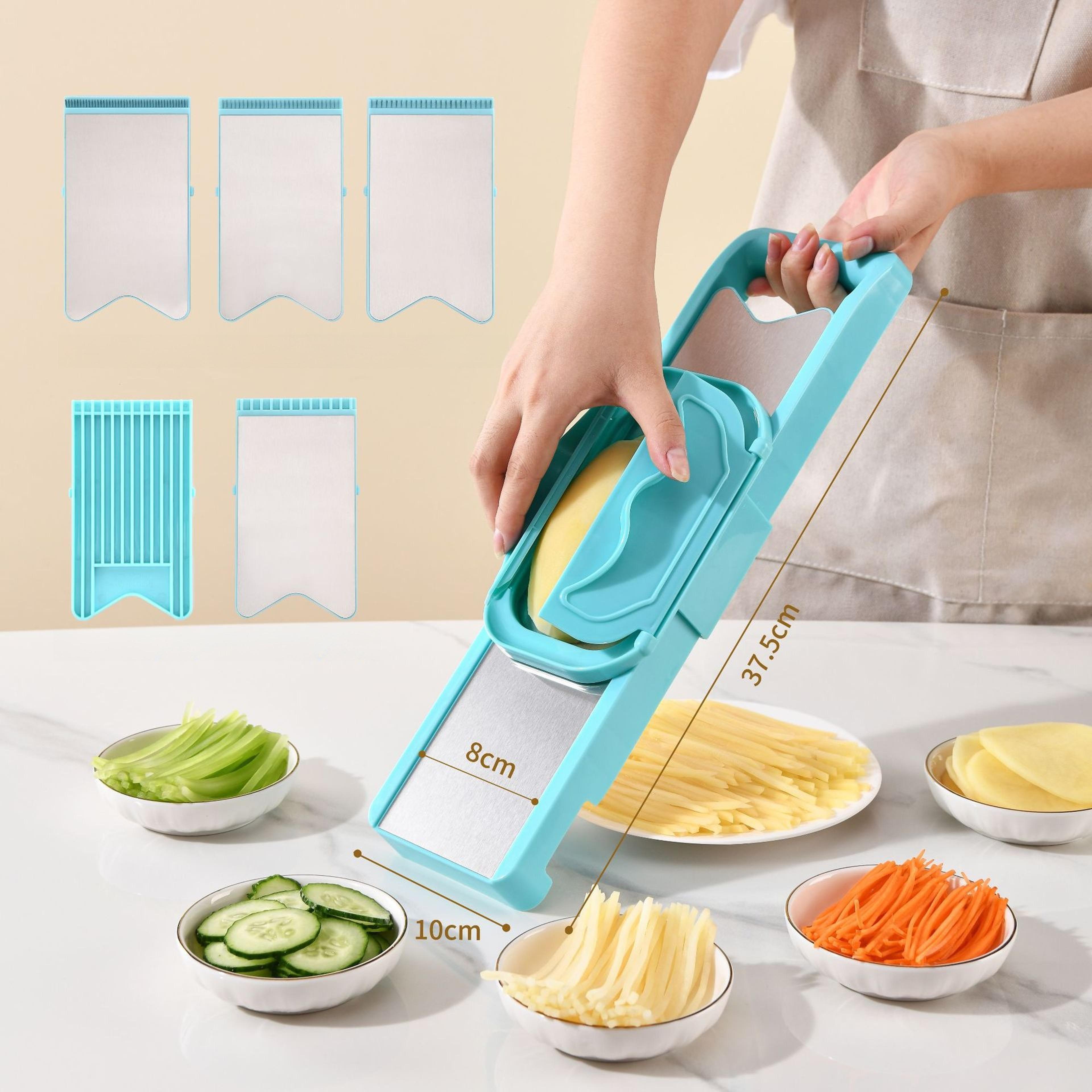 quickprep multifunctional vegetable slicer grater and shredder