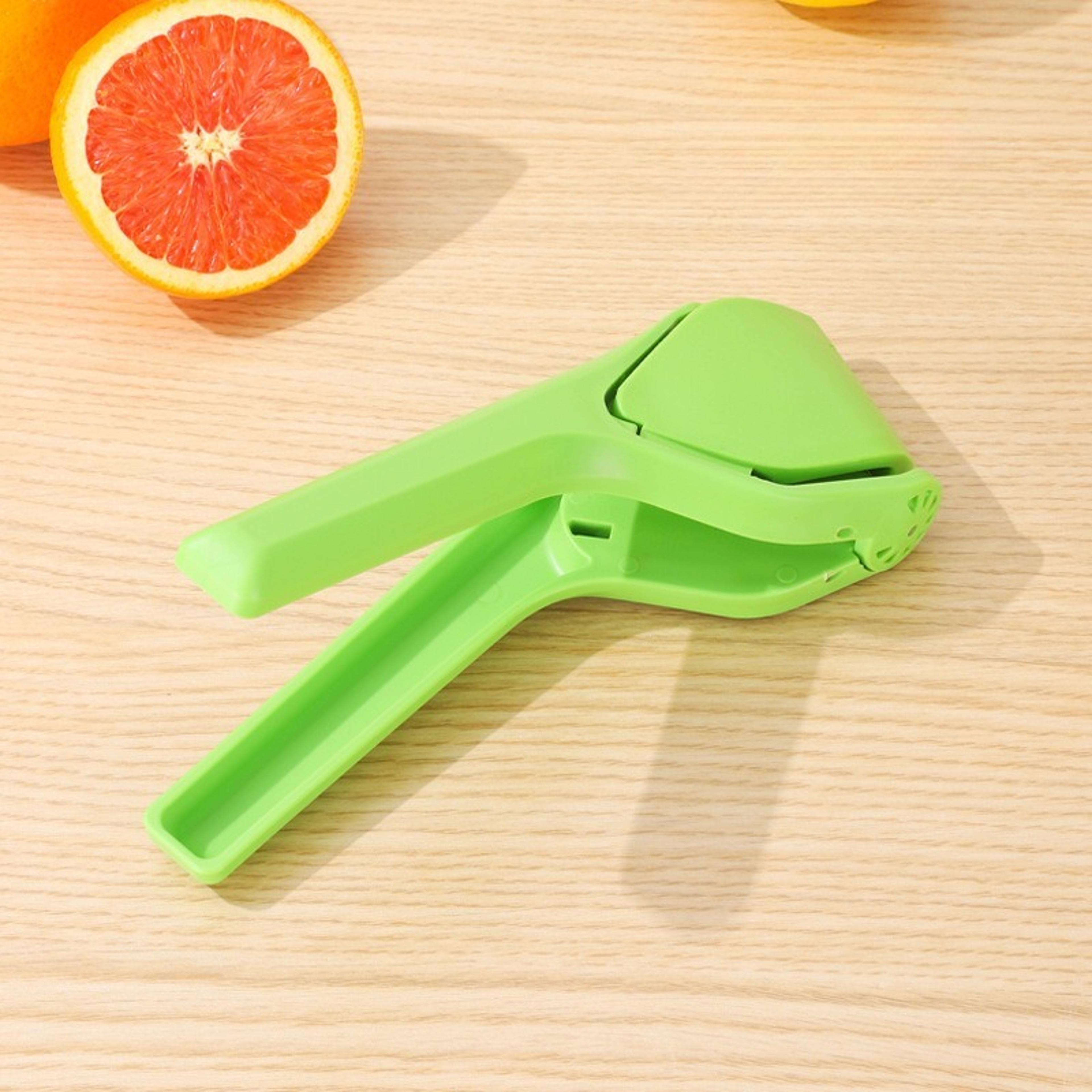 foldable manual lemon squeezer portable hand press citrus juicer