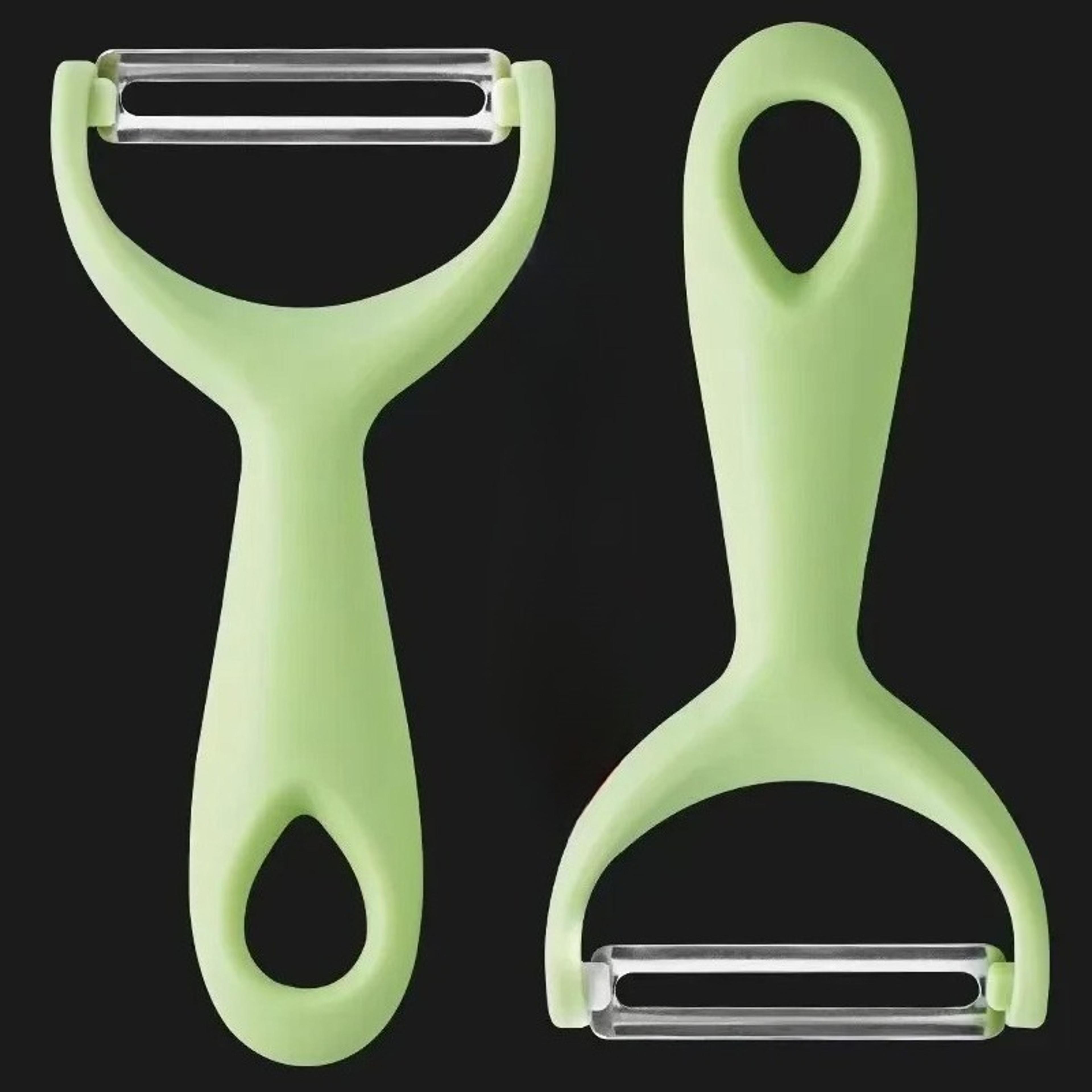 stainless steel vegetable peeler with comfortable pp handle for fruit and potatoes