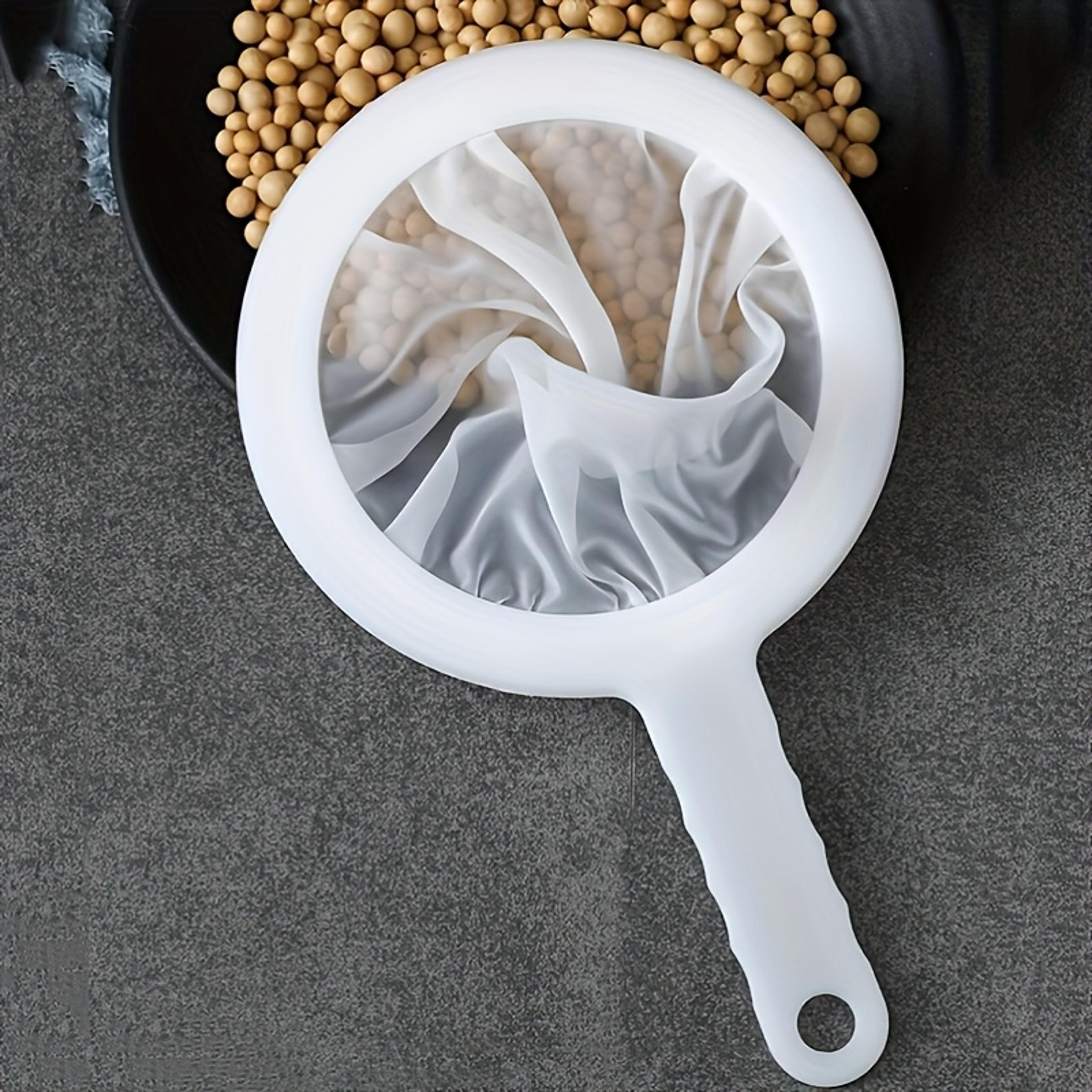 100 mesh fine mesh strainer for cold brew tea juice and sourdough