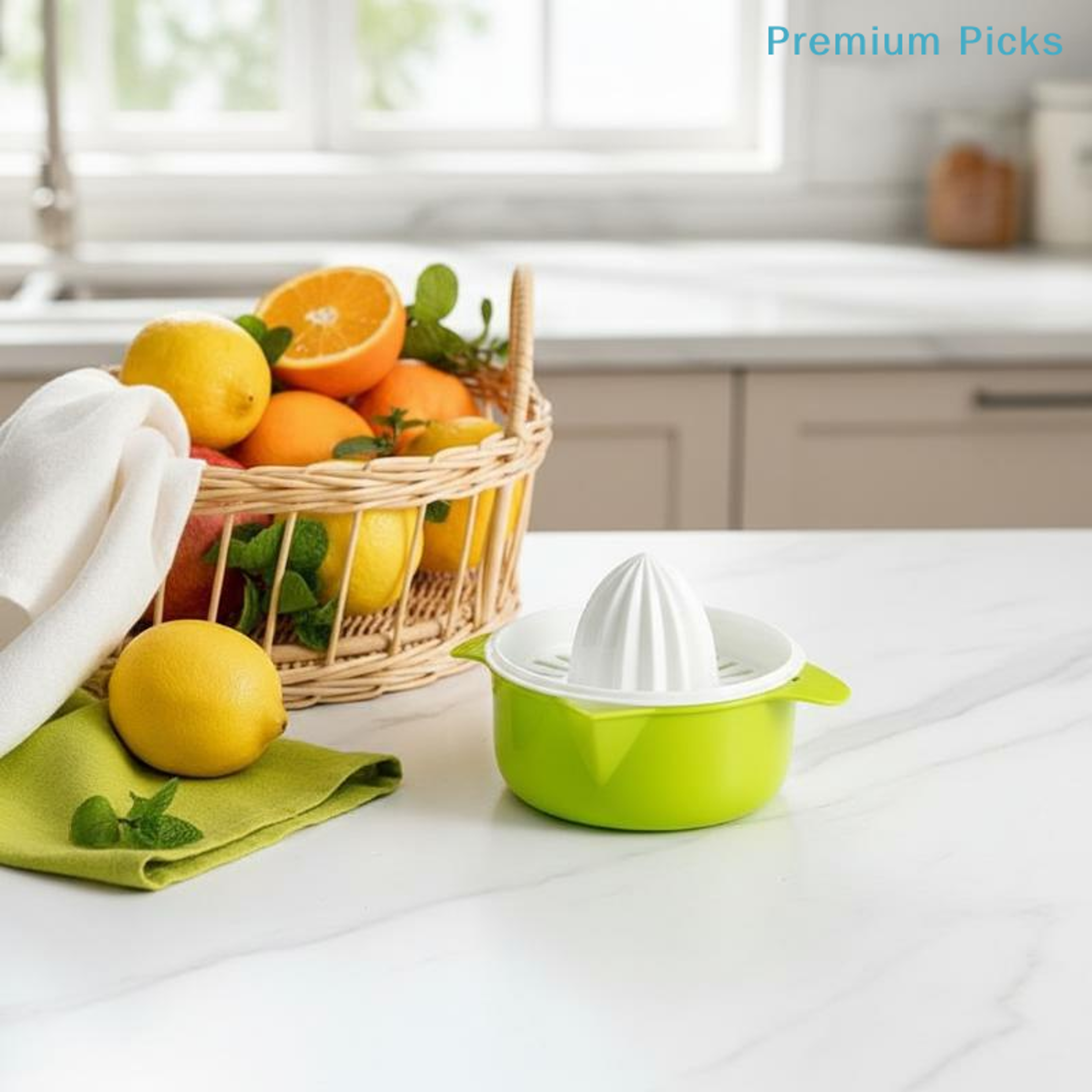 freshpress manual citrus juicer portable orange and lemon squeezer