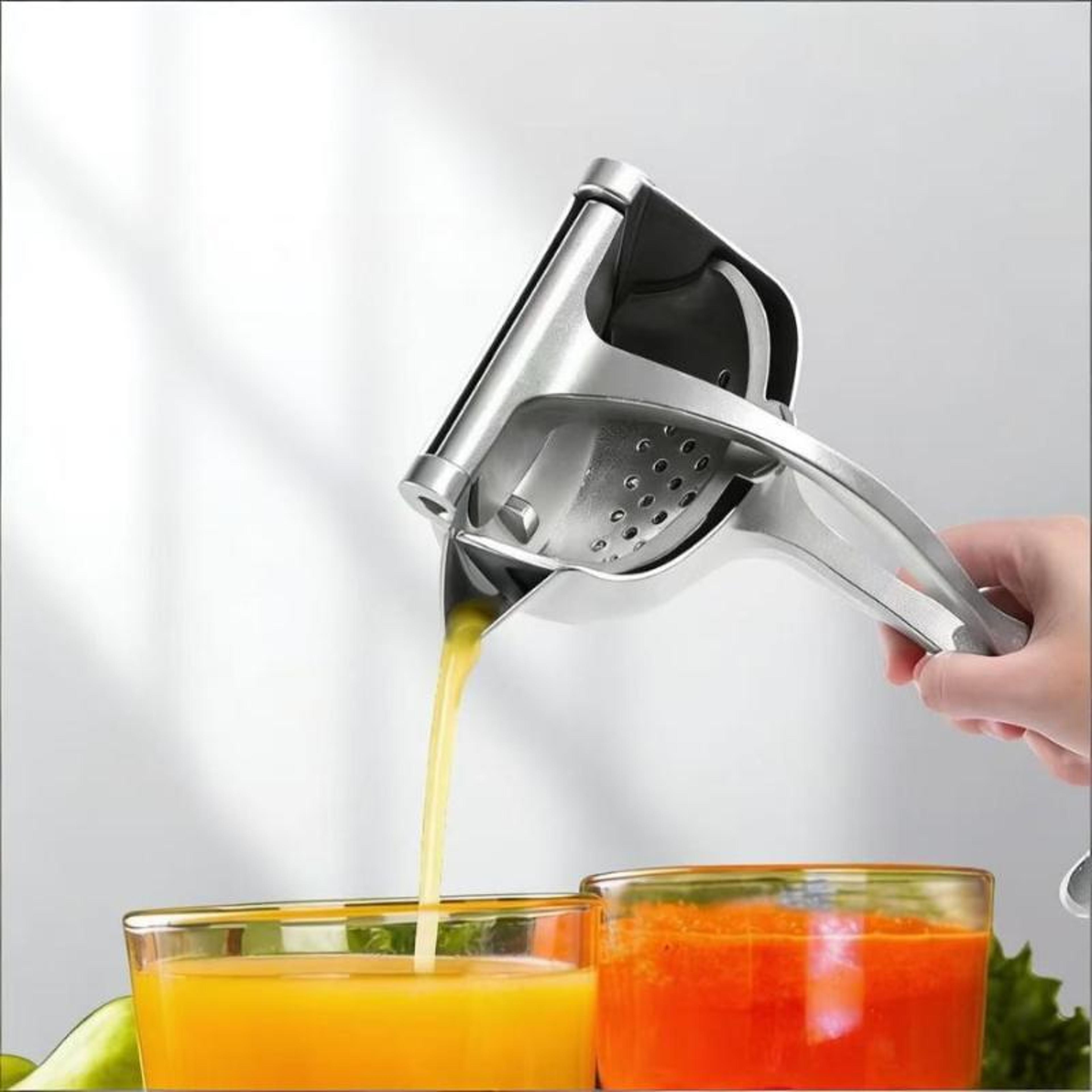 aluminum manual citrus juicer hand press lemon squeezer for fresh orange juice