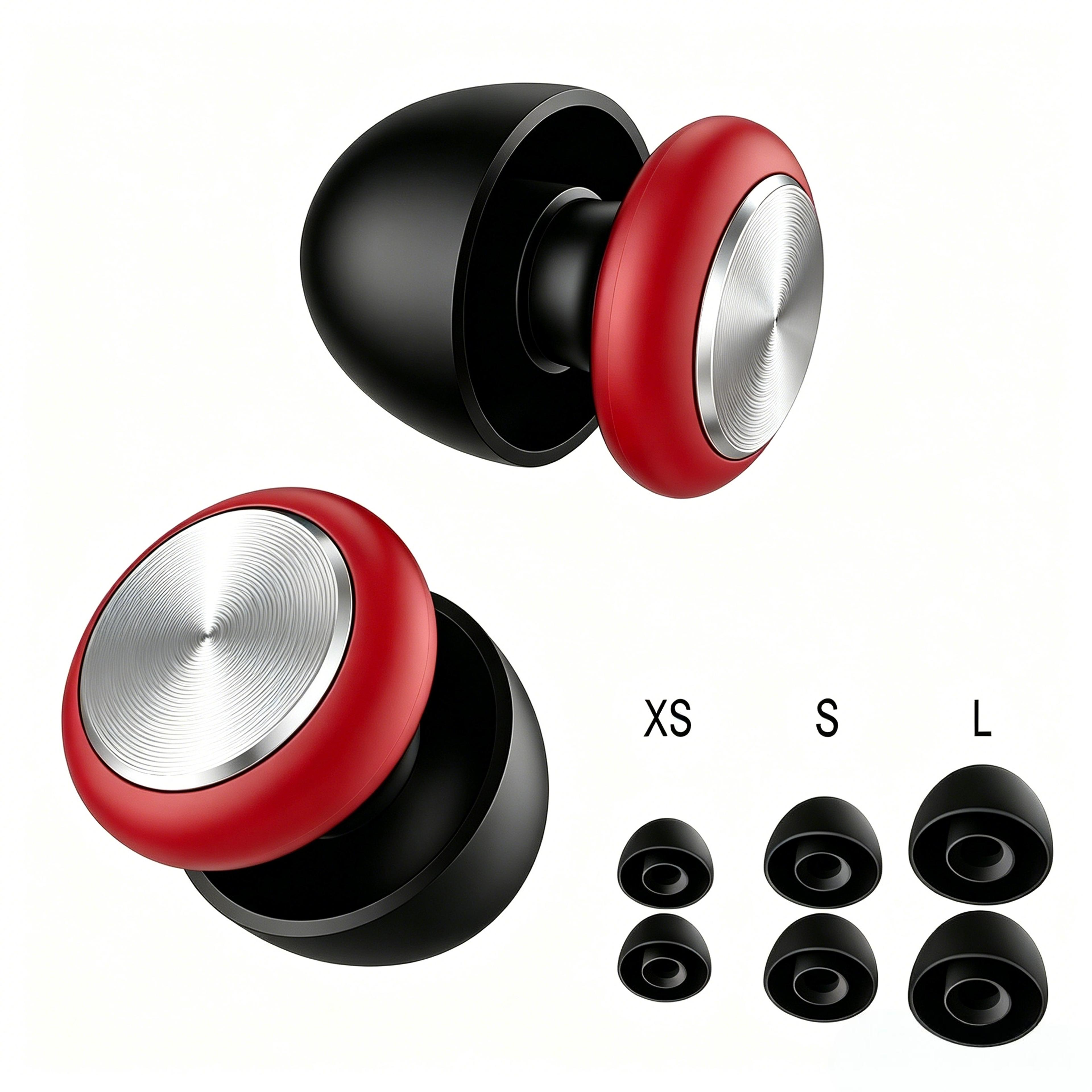 reusable silicone ear plugs for sleeping concerts and focus
