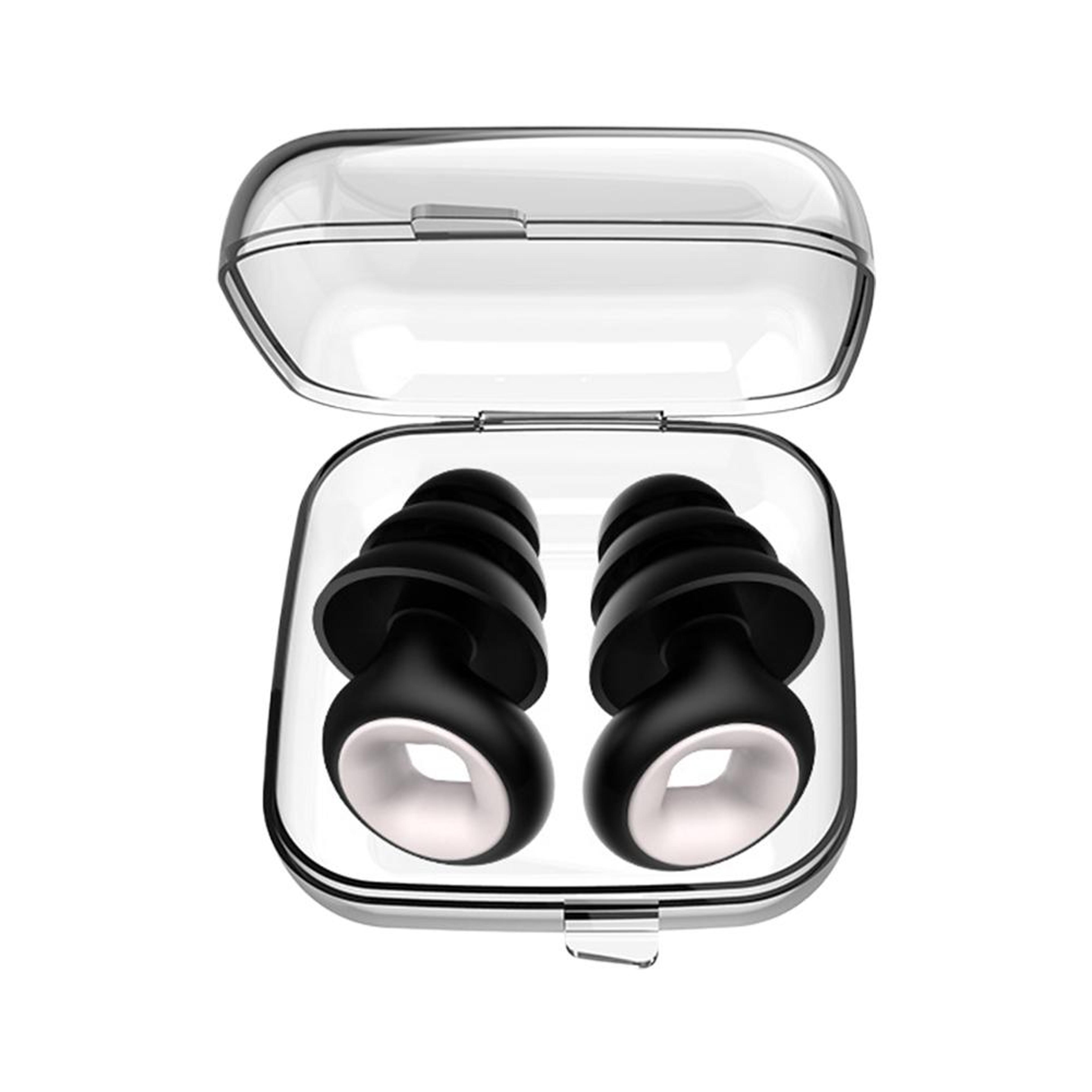 dual ring motorcycle earplugs for sleep and noise reduction