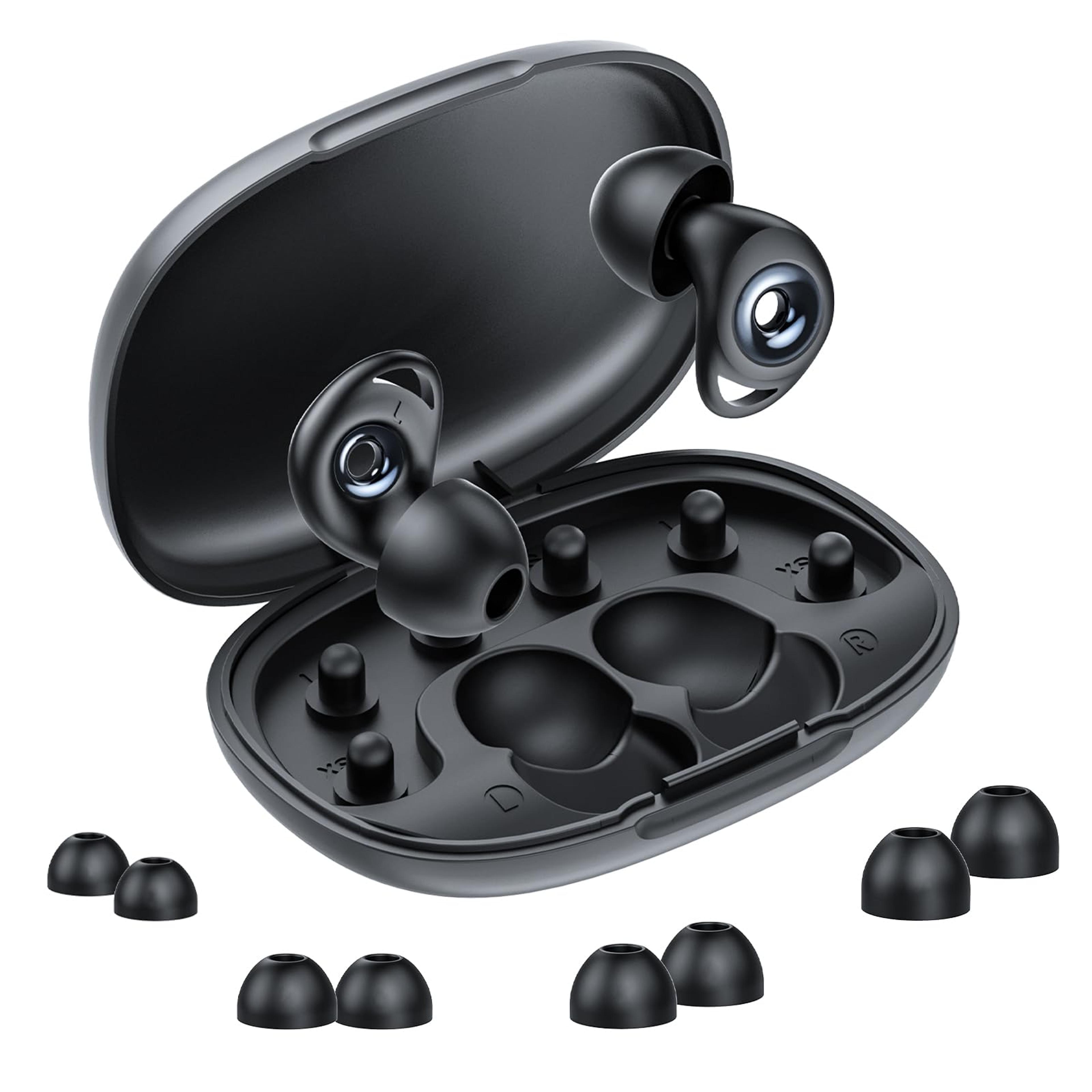 ear plugs for sleeping soft reusable silicone earplugs for noise reduction