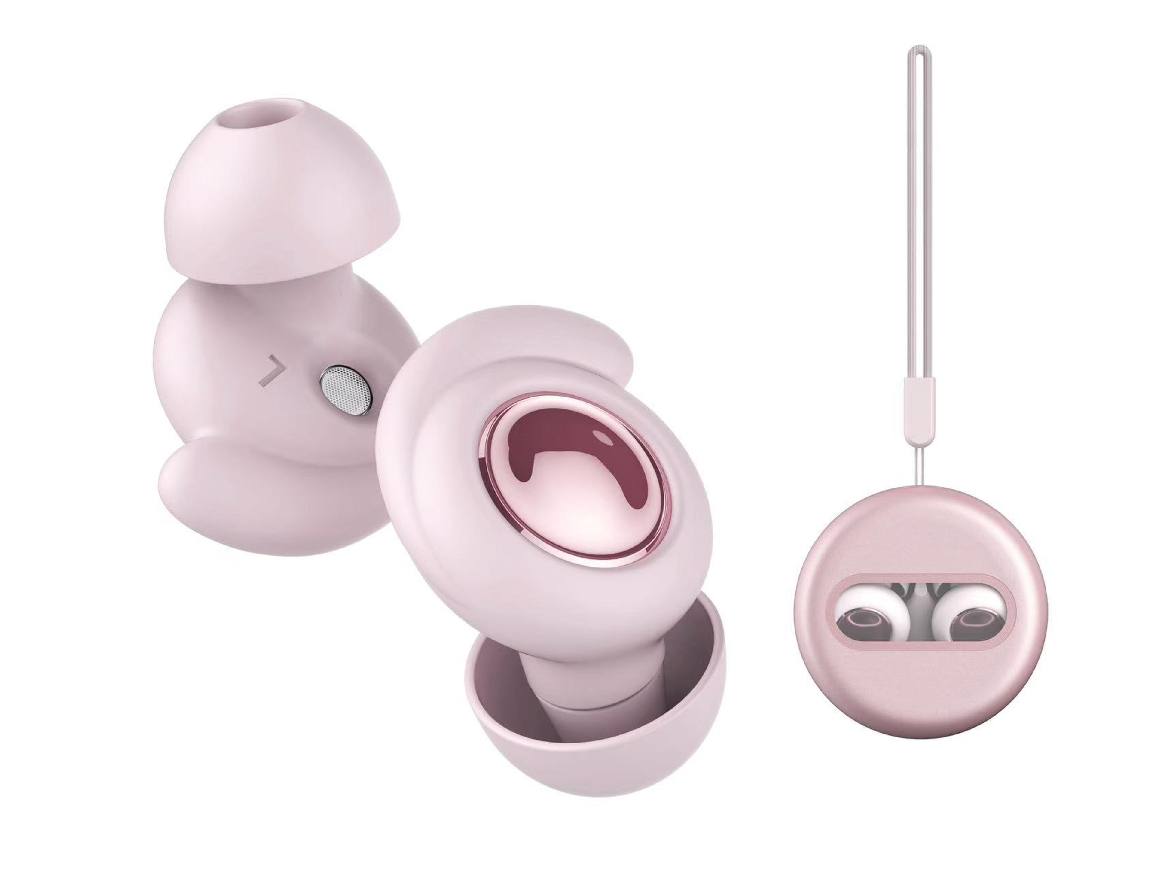 eayburst silicone ear plugs for sleeping reusable noise reducing earplugs