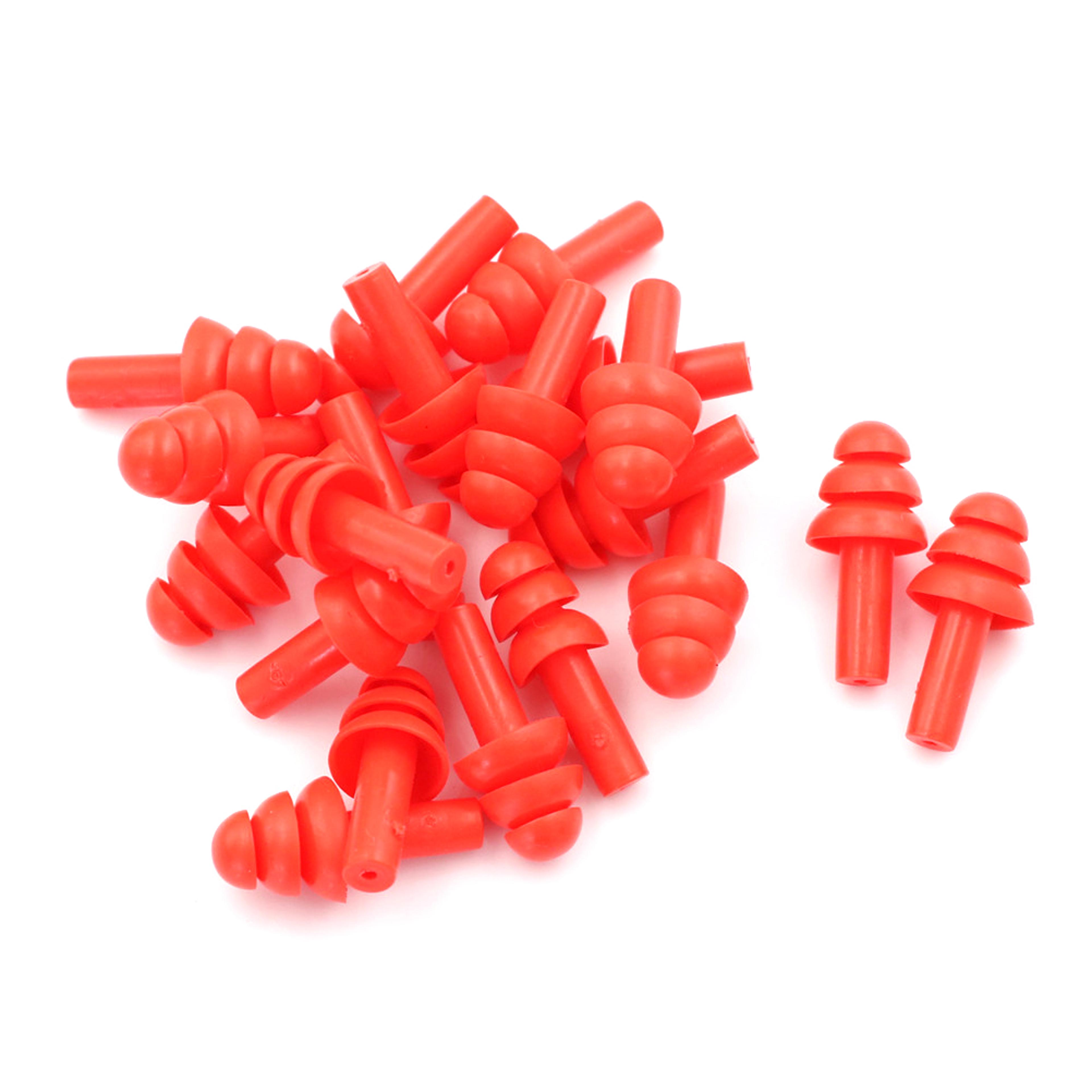reusable silicone ear plugs for sleeping swimming and noise reduction