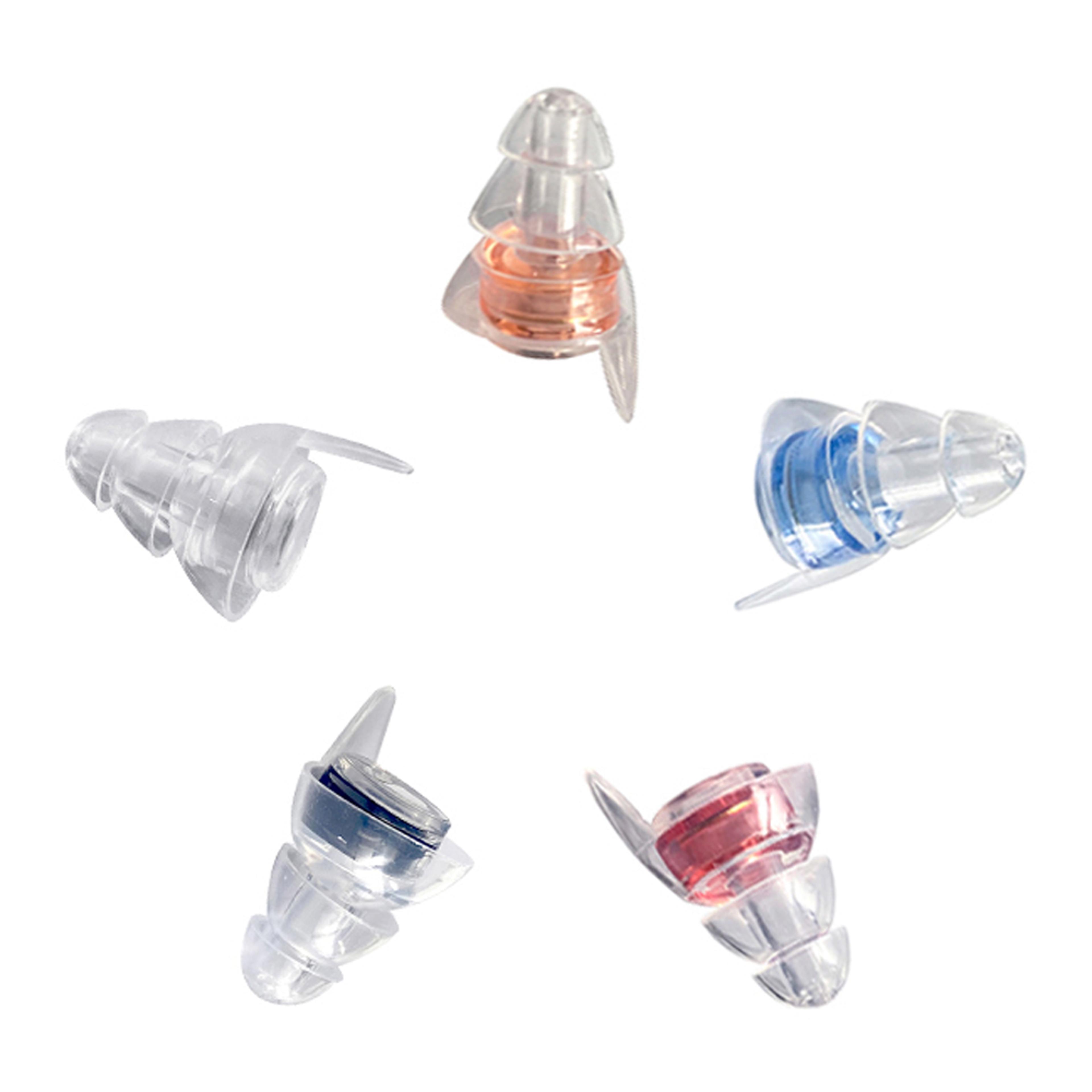 high fidelity ear plugs for concerts reusable silicone noise reduction earplugs