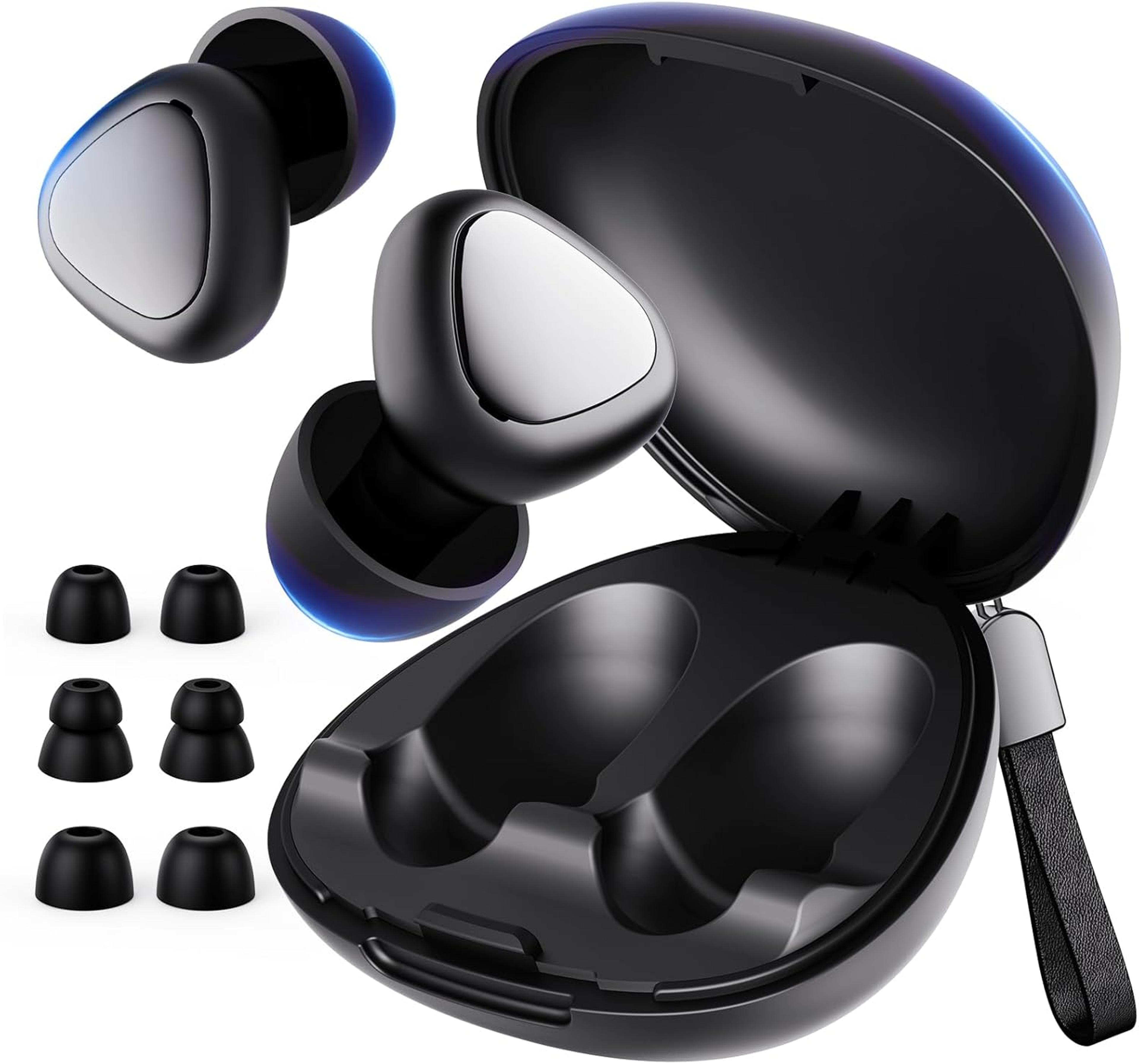 ear plugs for sleeping reusable silicone noise reduction earplugs with 8 ear tips