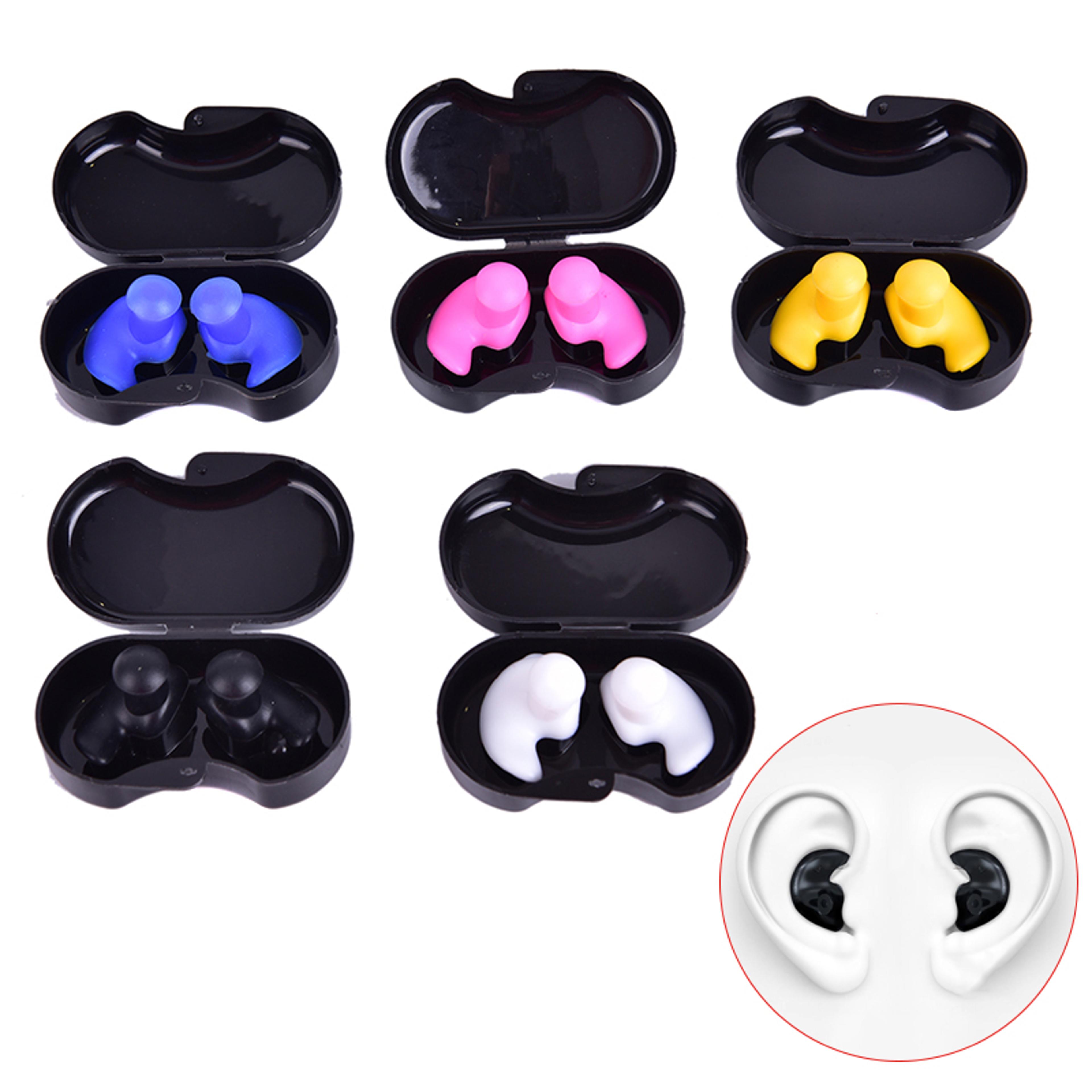 silicone sleeping ear plugs for noise reduction and travel
