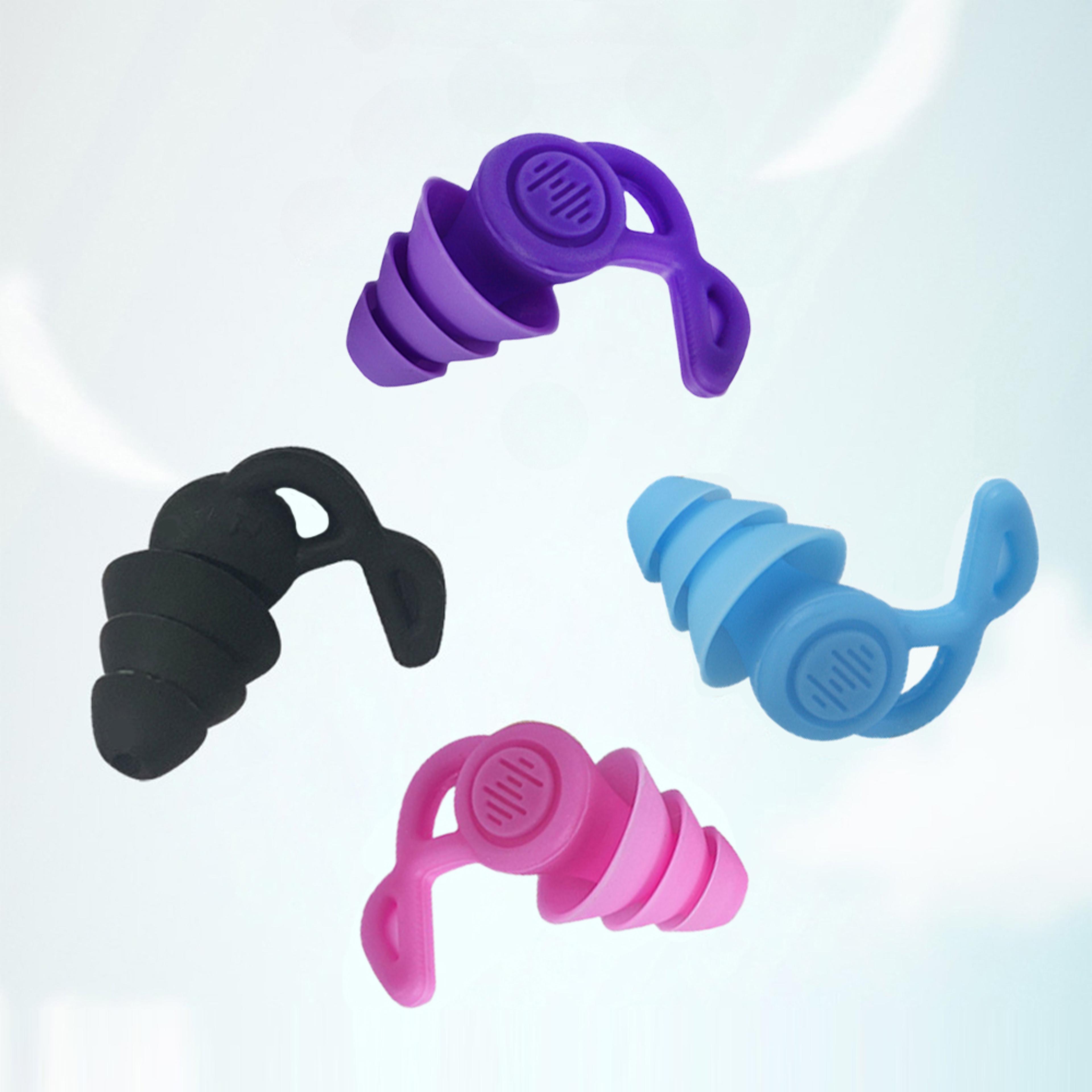 reusable noise reducing earplugs for sleeping swimming and concerts