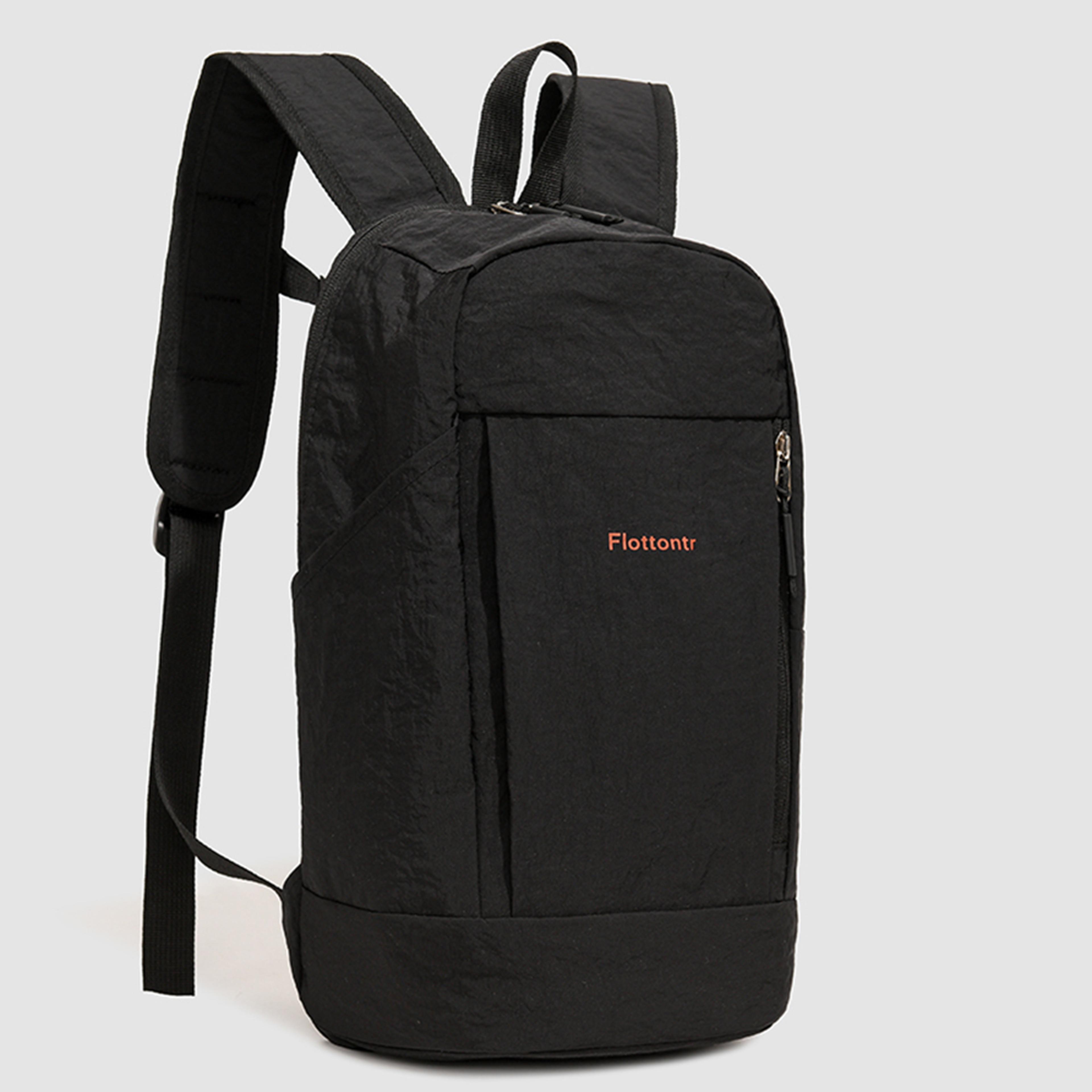 lightweight hiking backpack with chest strap durable nylon travel daypack