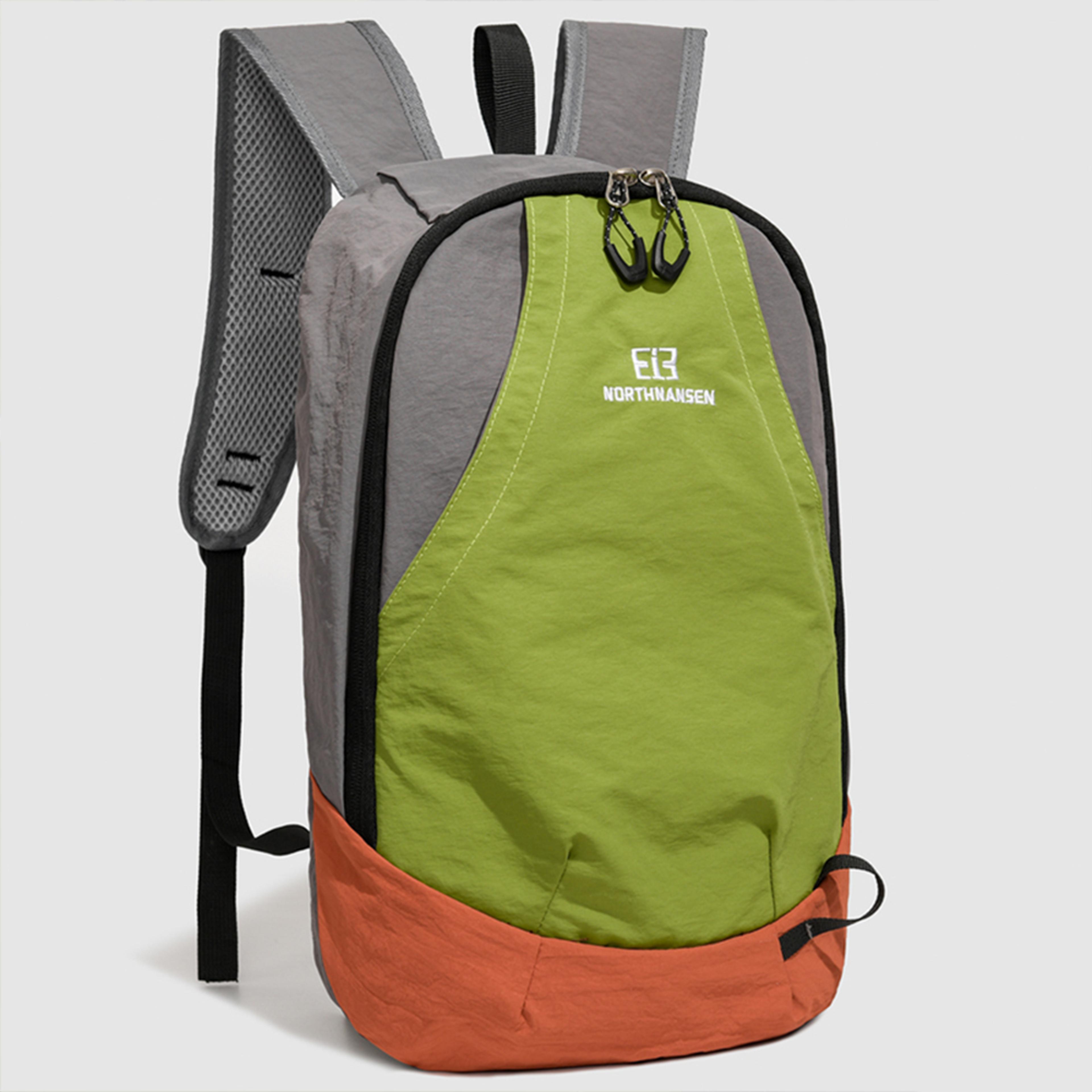 lightweight hiking backpack compact nylon travel daypack for sports and weekend trips