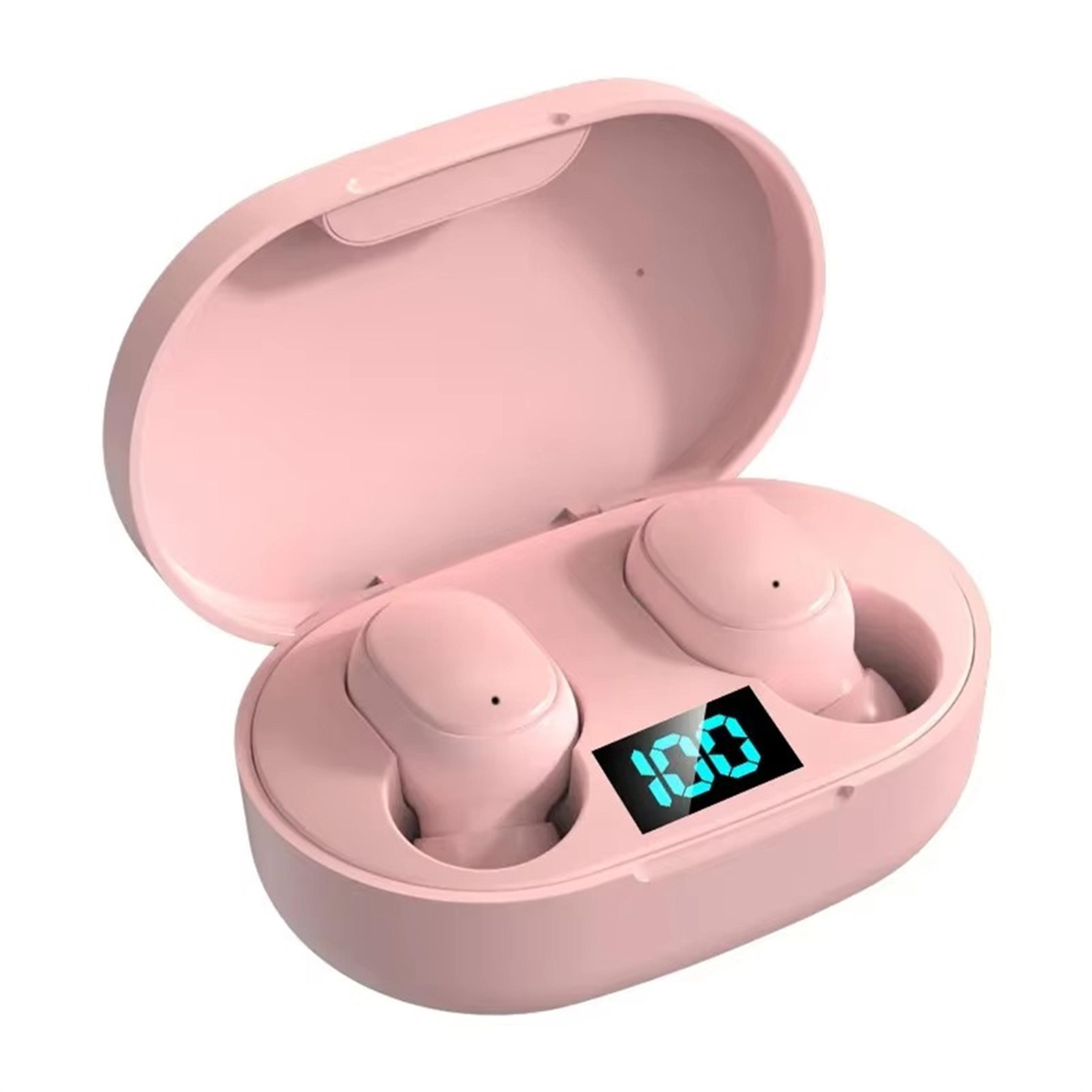 e6s tws wireless bluetooth earbuds with mic and noise reduction