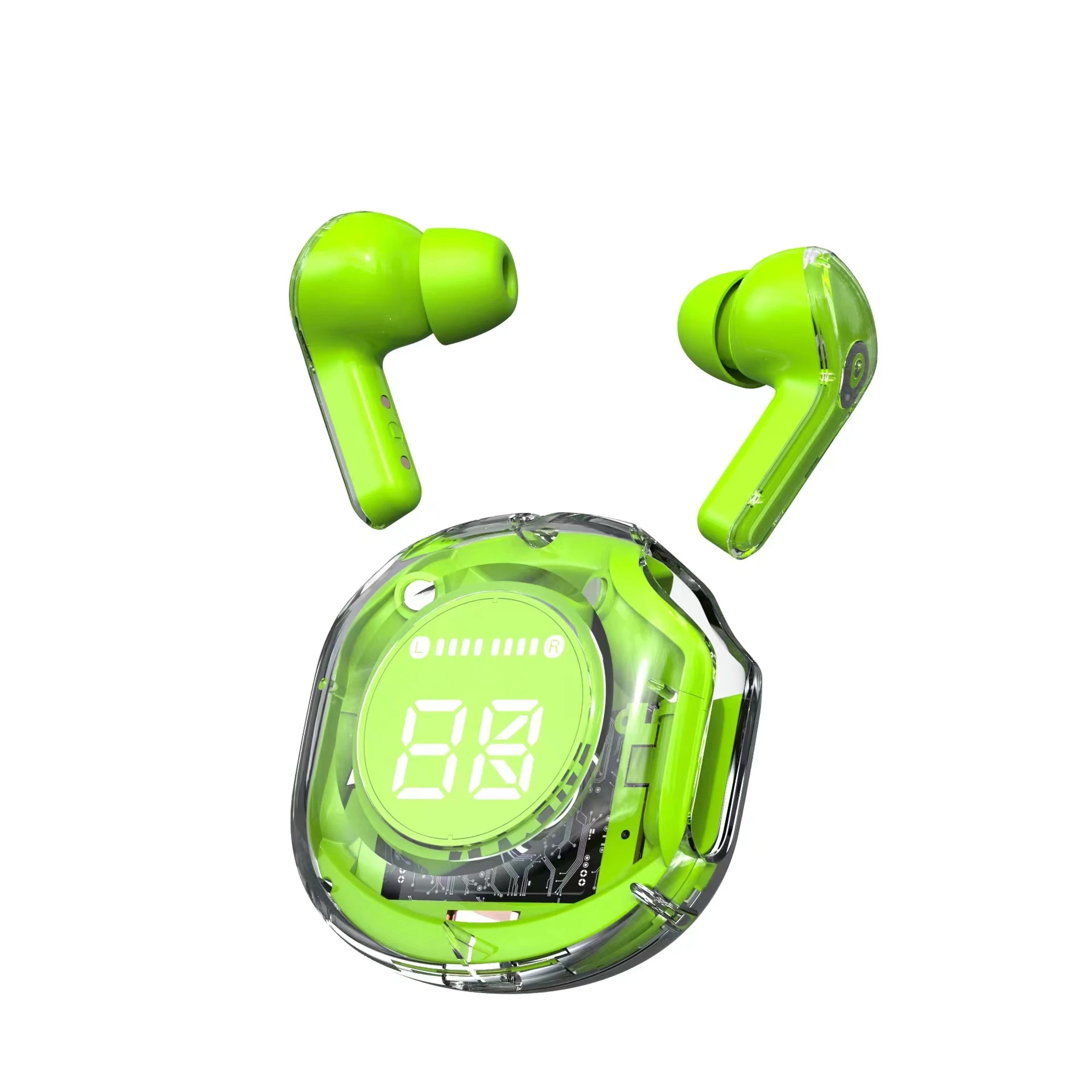 t8 wireless bluetooth earbuds with bluetooth 5.3, deep bass and touch control