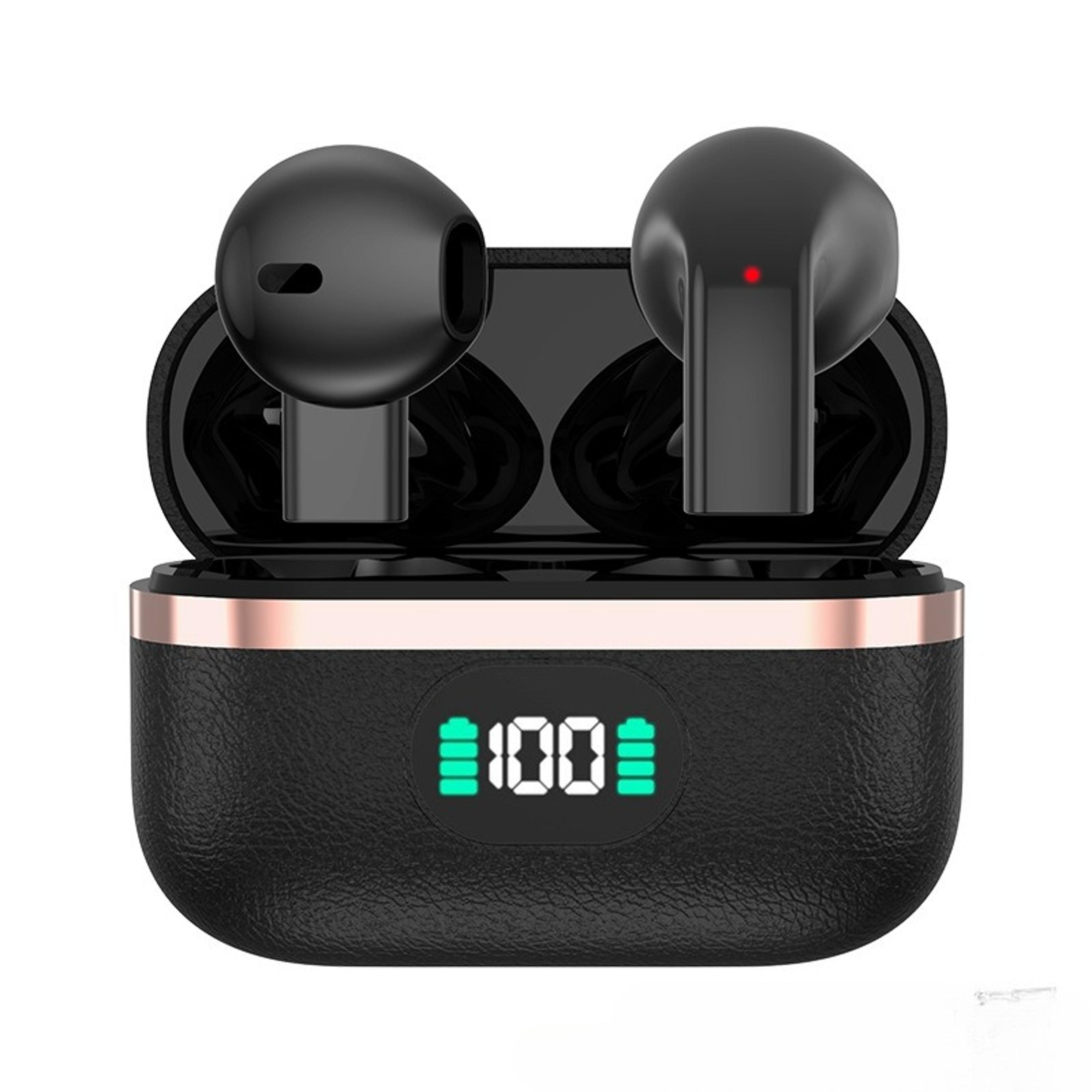 premium semi in ear wireless earbuds with microphone and long battery life