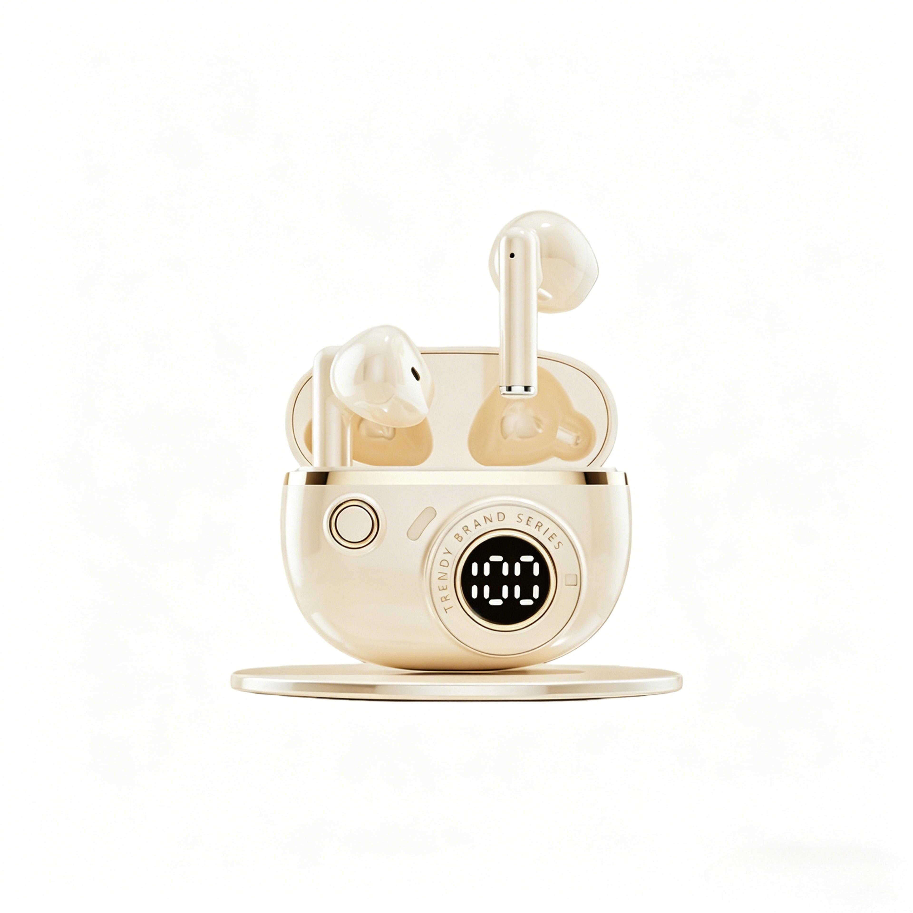 balanced armature wireless gaming earbuds with mic and noise isolation