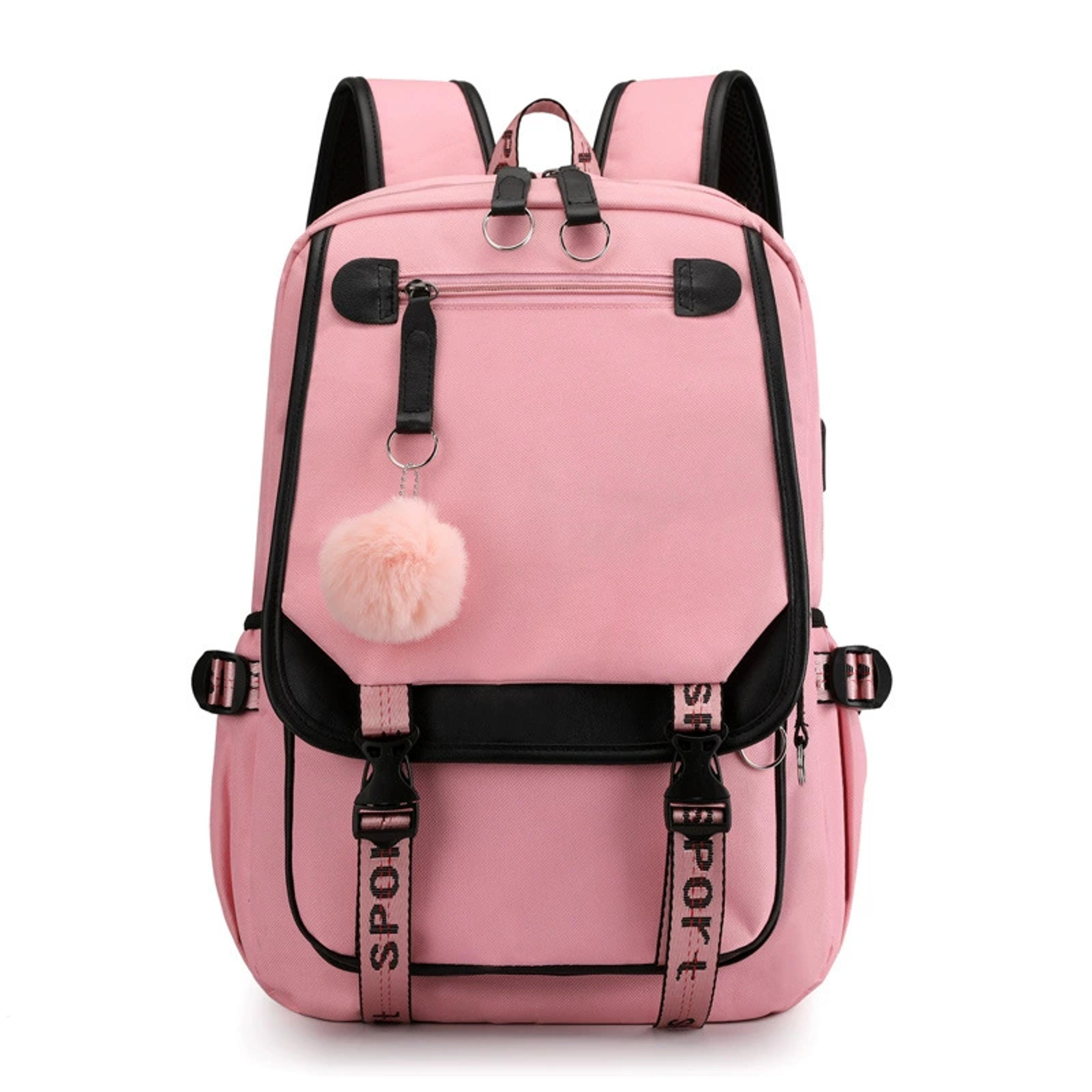 kawaii school backpack for teens and college students harajuku travel bag