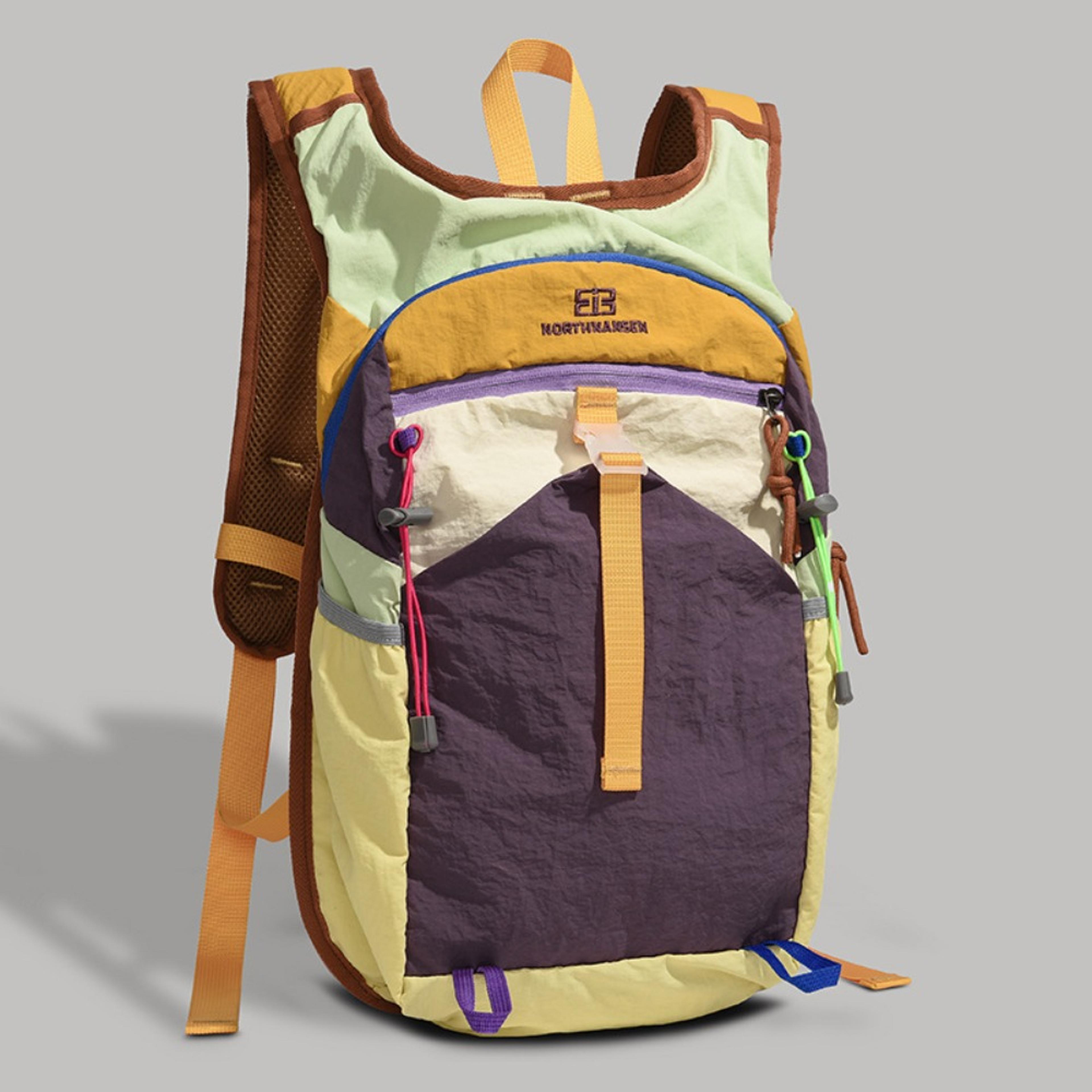 womens large capacity travel backpack for hiking gym and everyday adventures