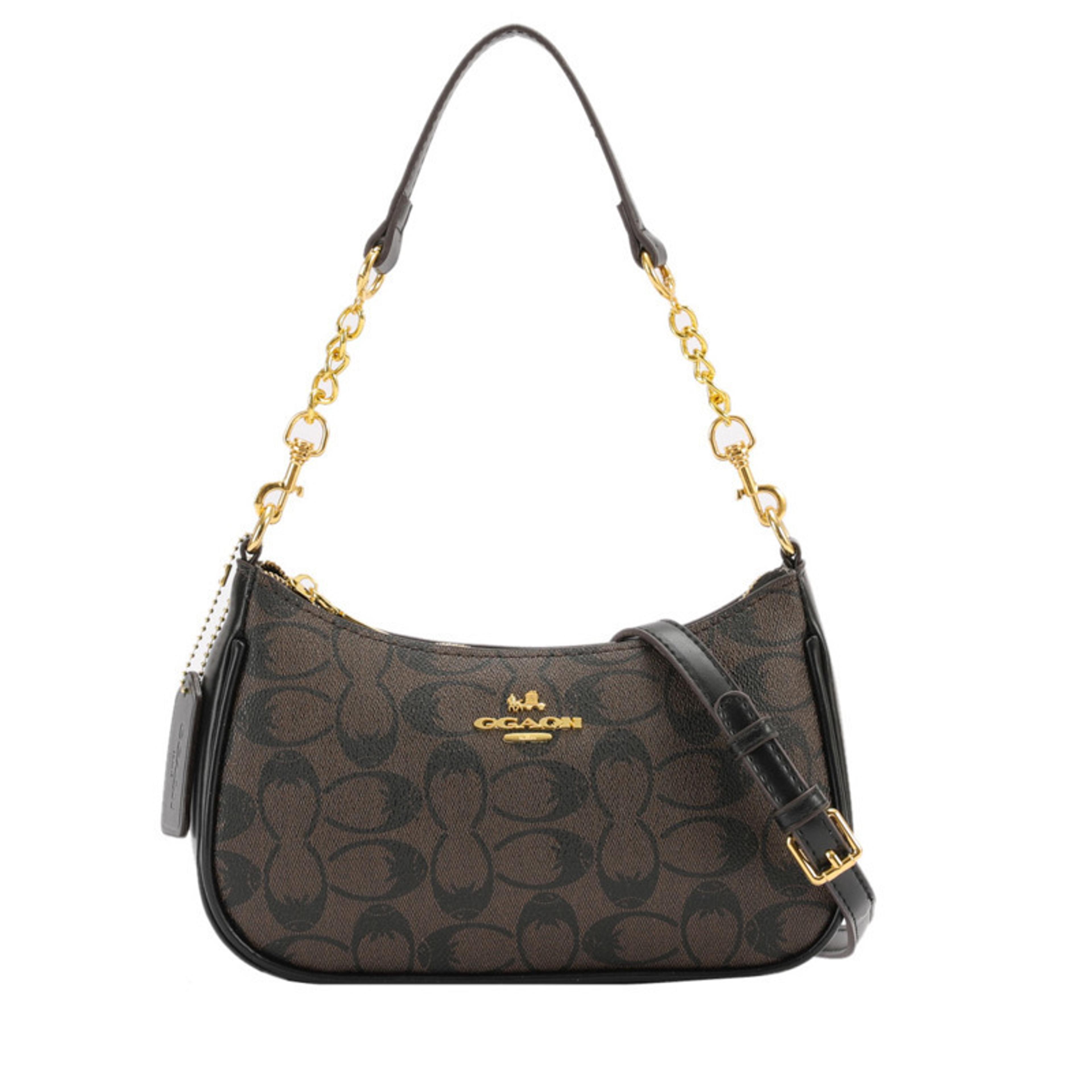 vintage womens shoulder bag elegant underarm bag for women with crossbody style