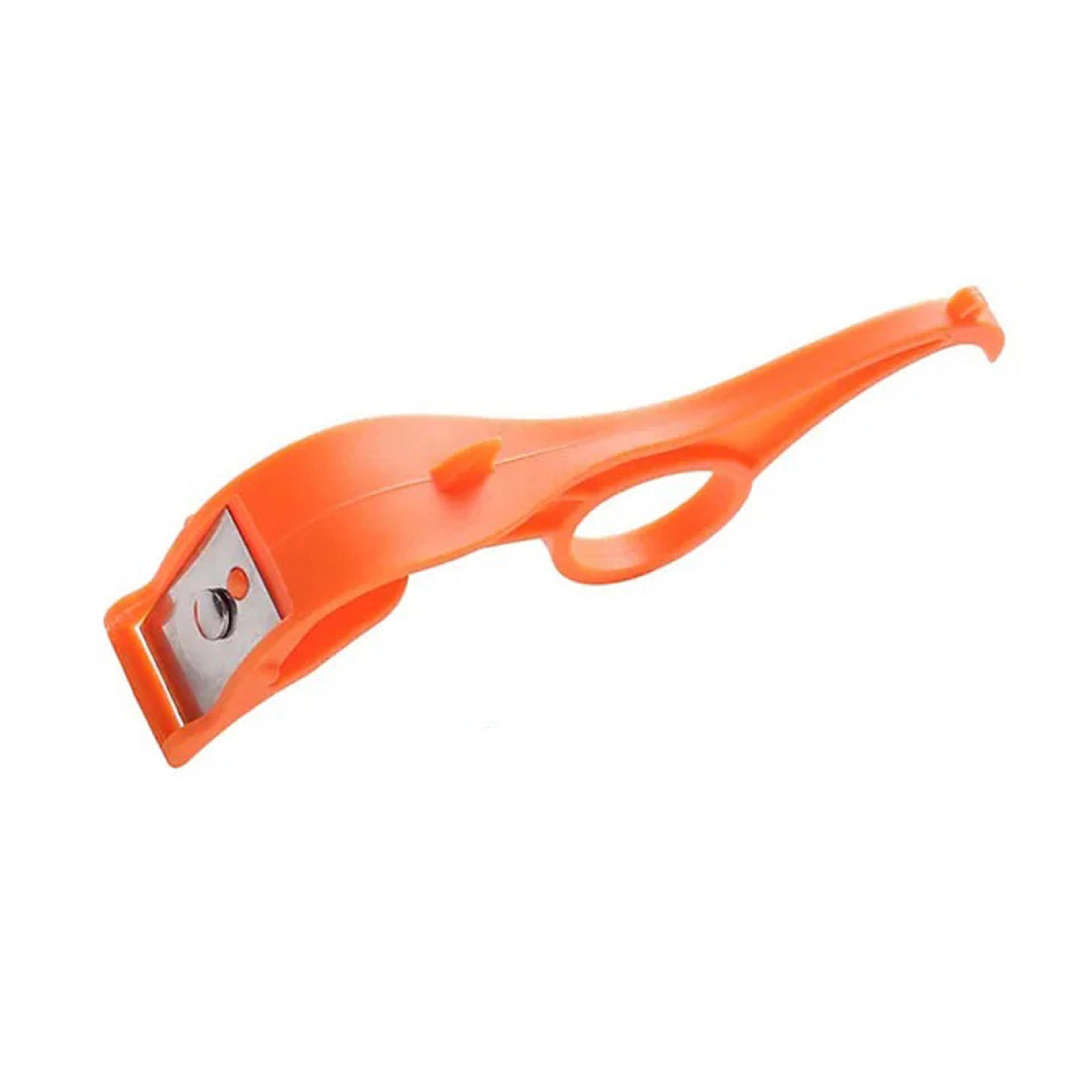 easypeel portable stainless steel fruit peeler for apple kiwi orange and vegetables
