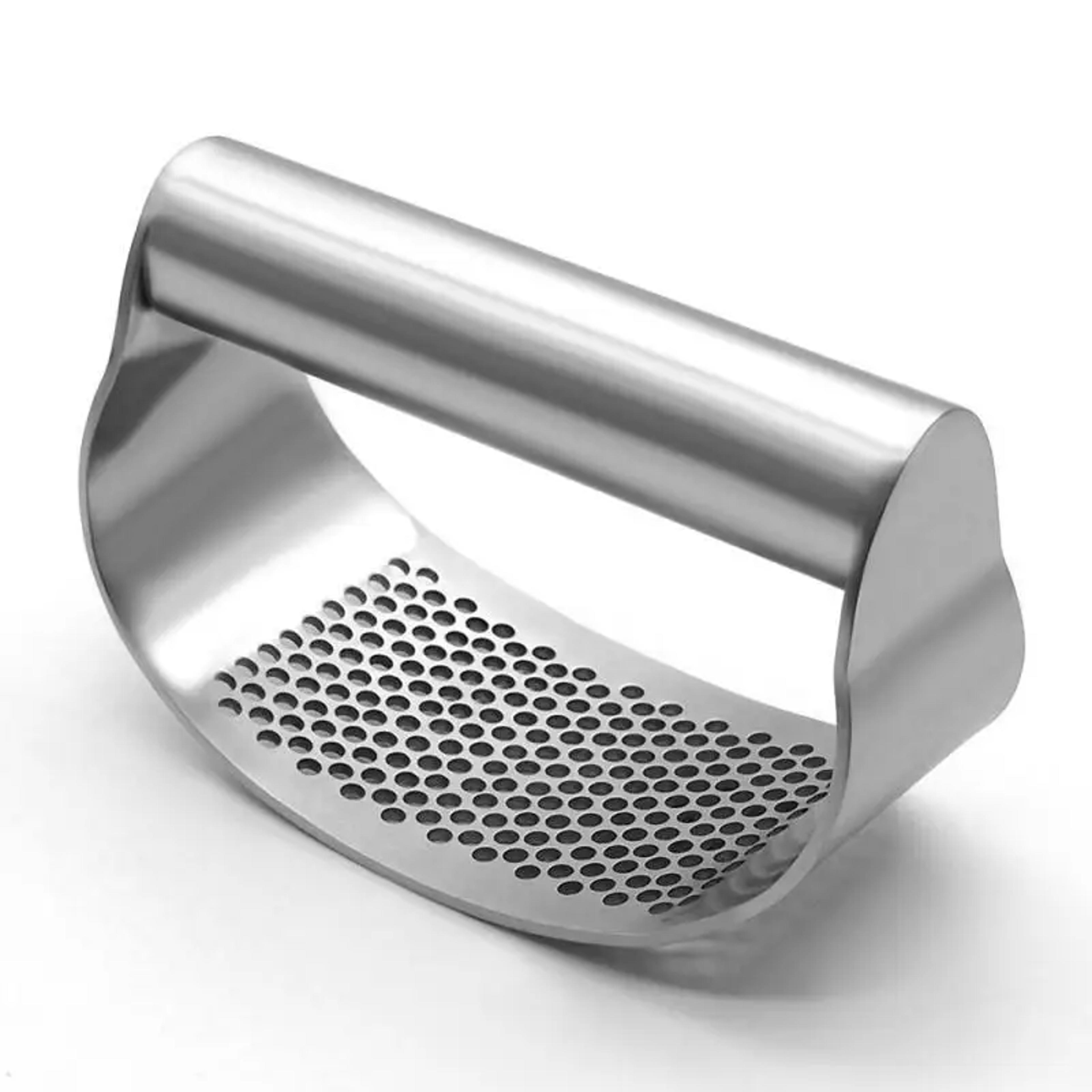 easy rock stainless steel garlic press and manual garlic mincer
