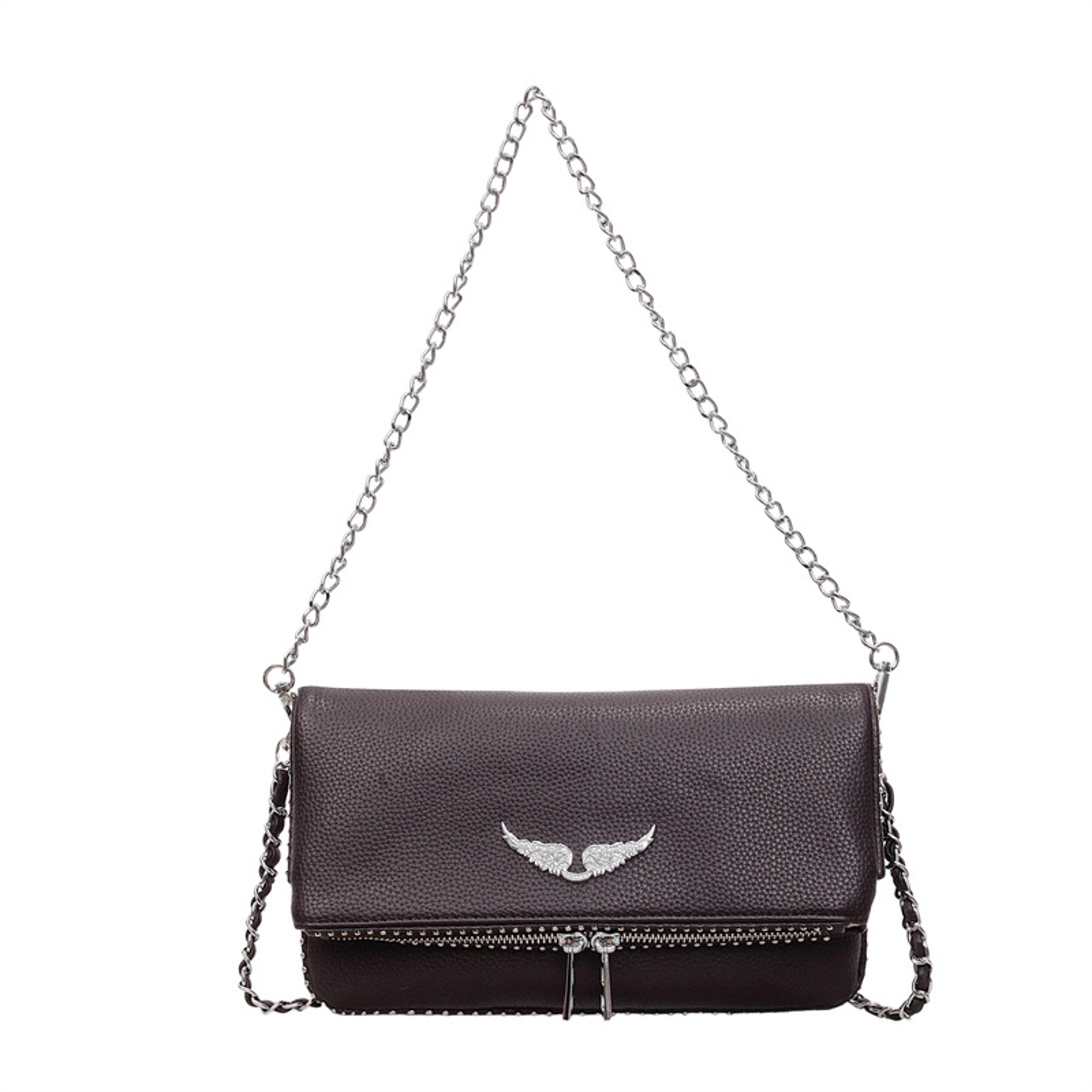 vintage small square crossbody bag for women with chain strap