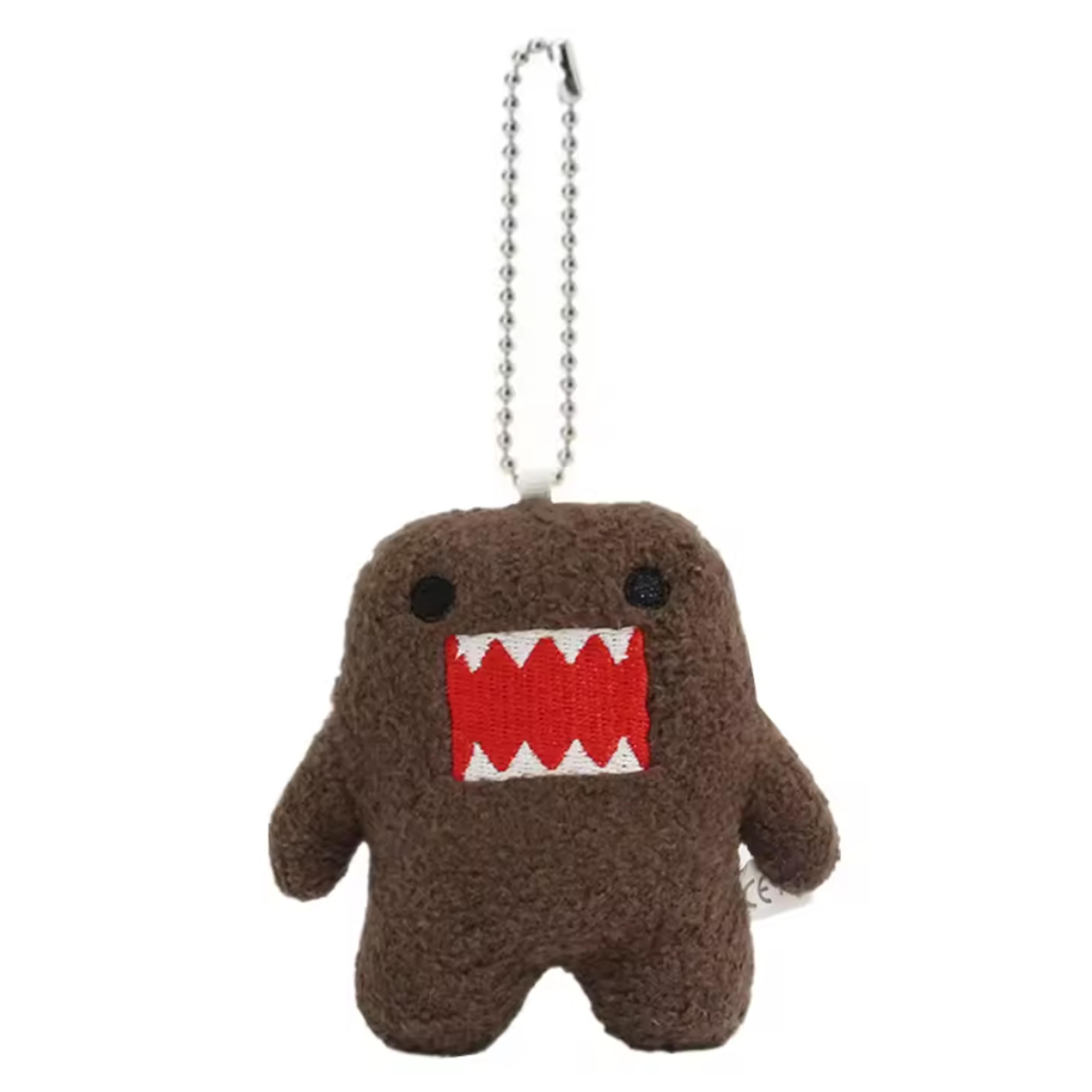 domo kun plush keychain anime bag charm and collectible gift