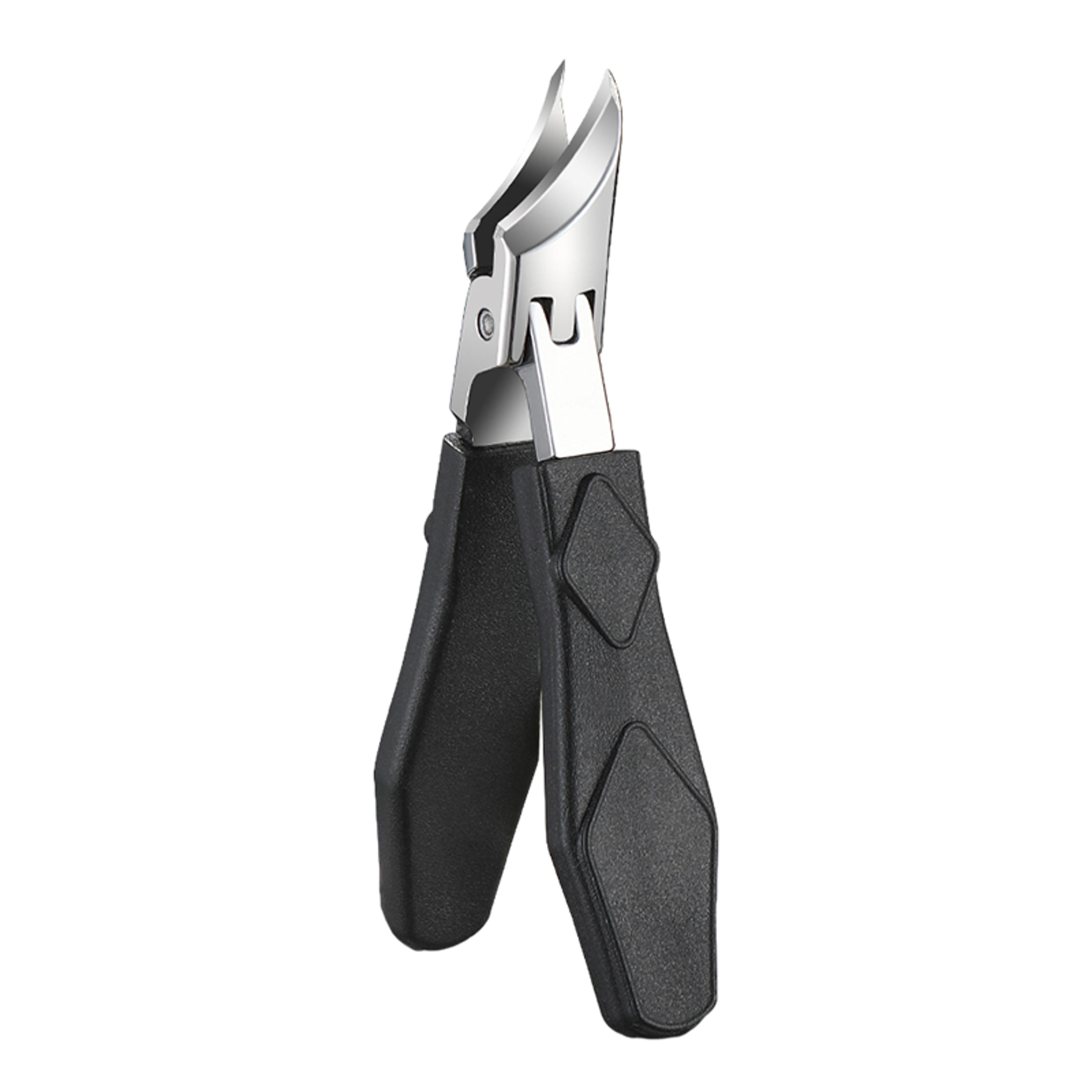 precision stainless steel toenail clipper for thick nails and ingrown toenail nipper