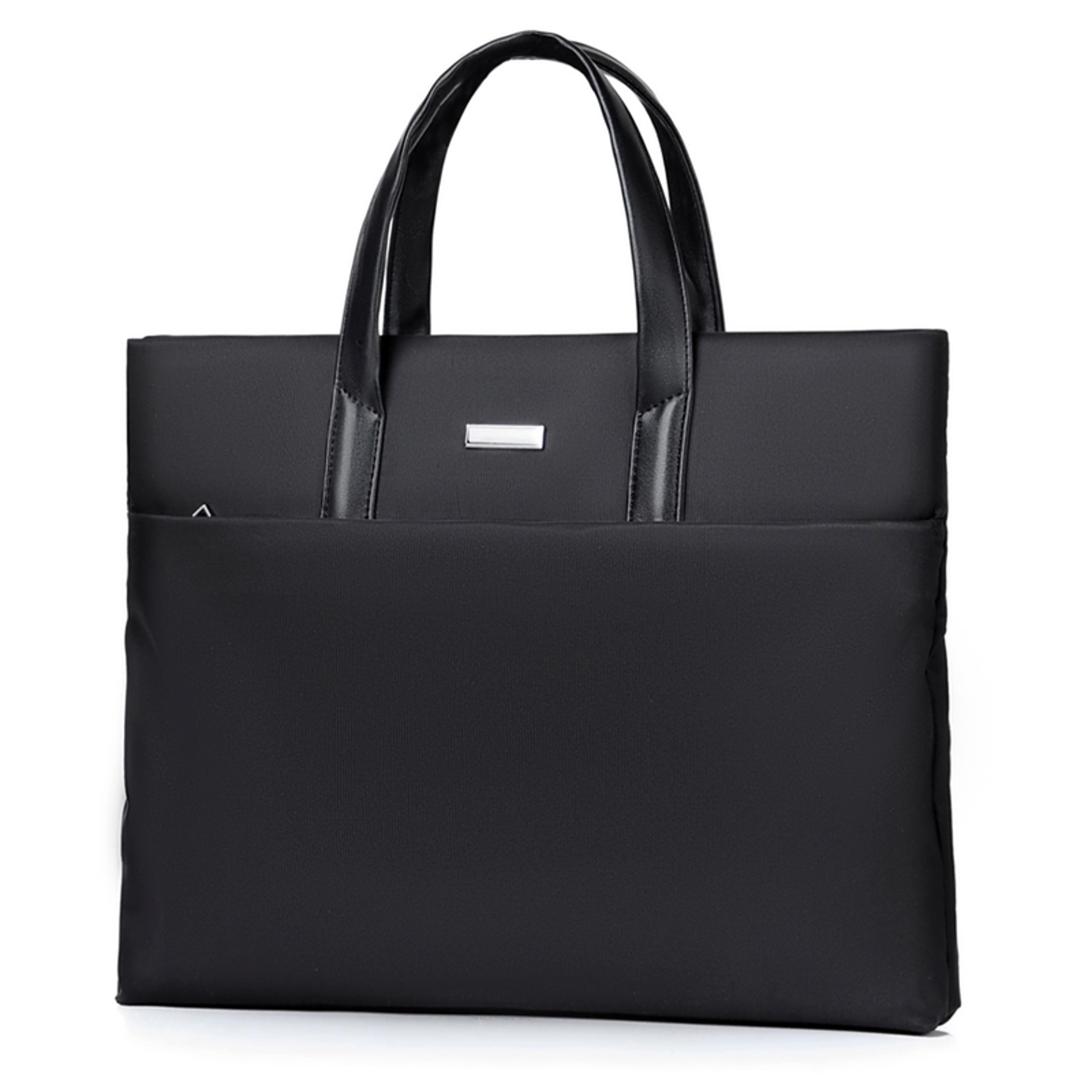 lightweight padded laptop tote bag for work school and travel