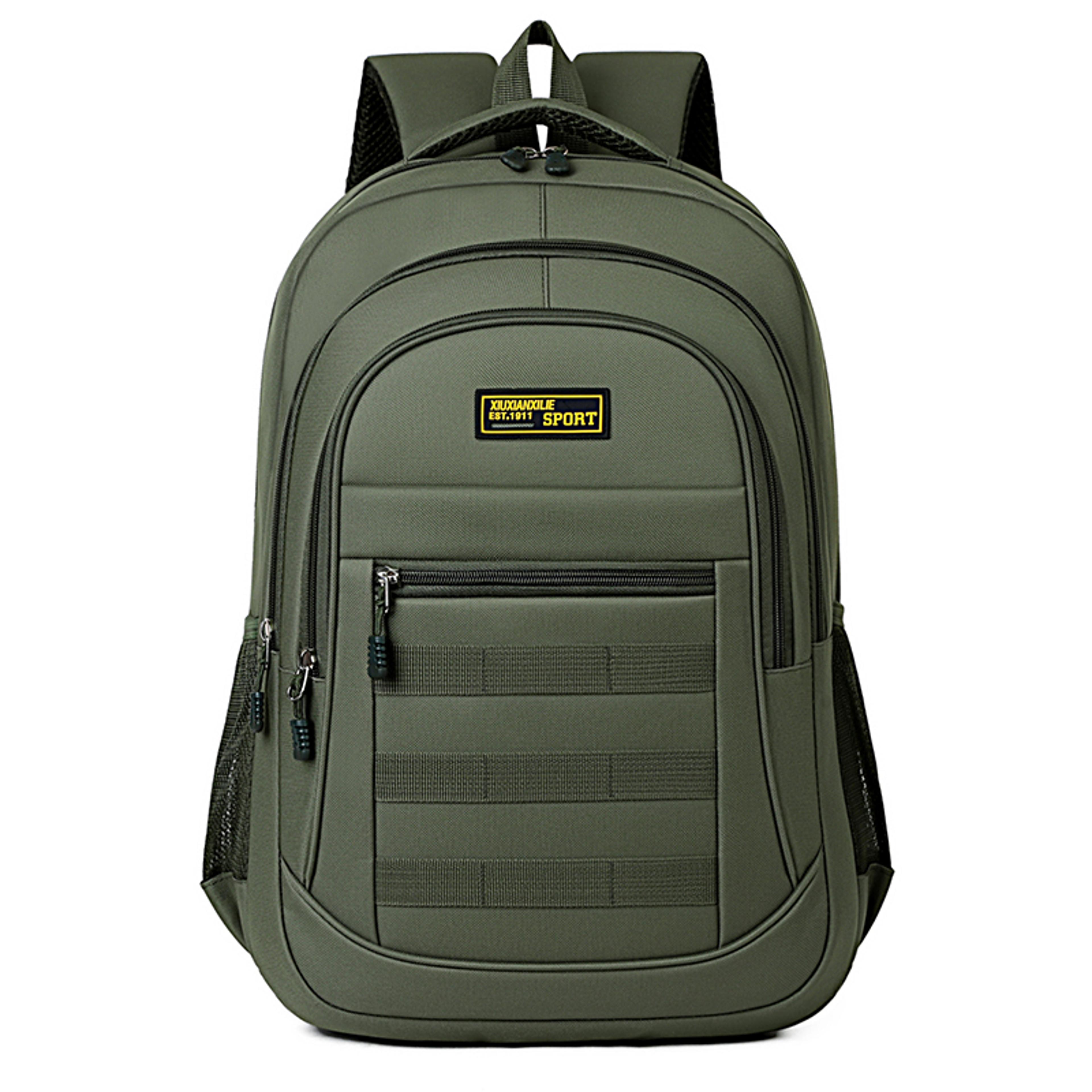 large capacity travel backpack for work business trips and everyday carry