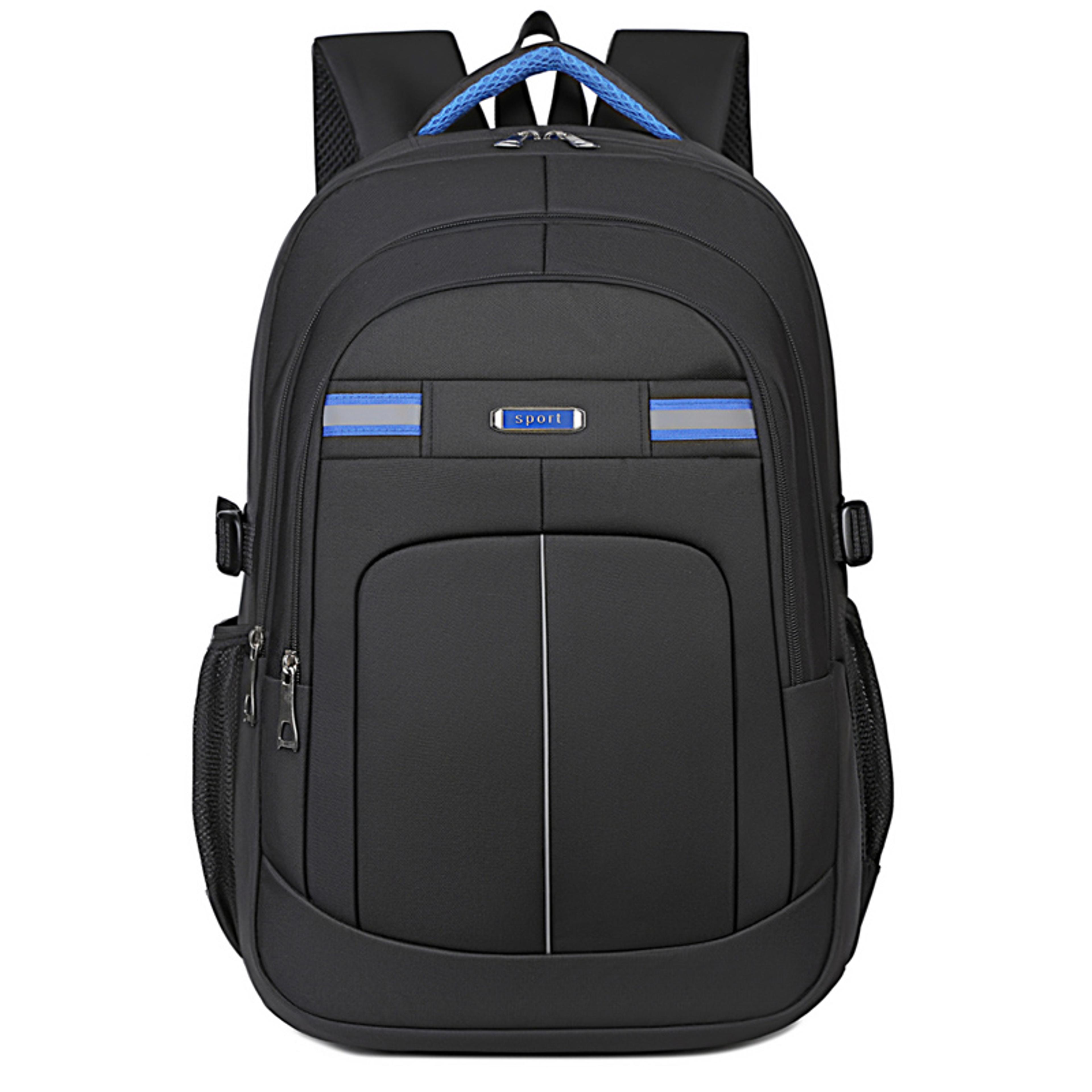 mens large capacity business backpack for work commute and daily travel