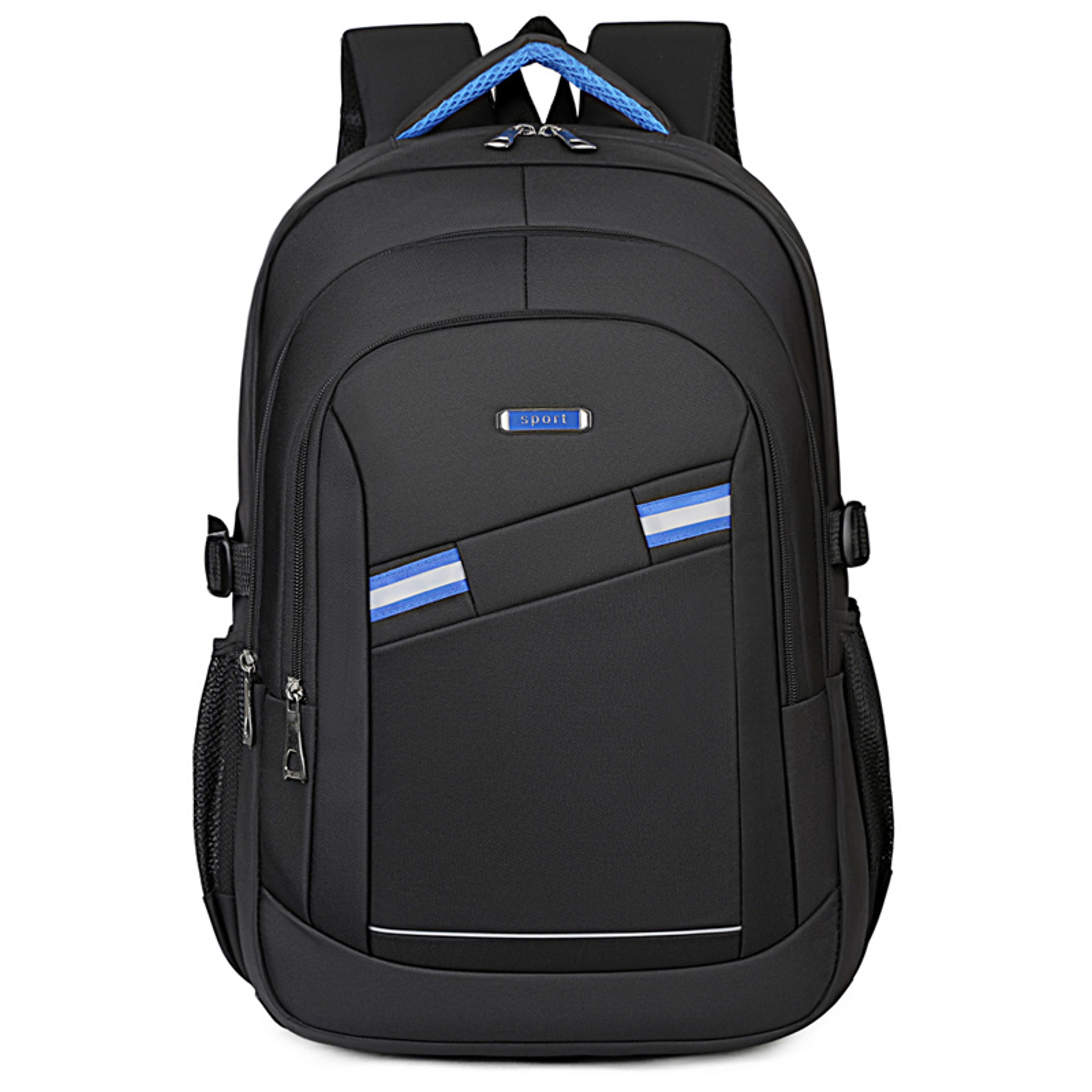 mens large capacity travel backpack for hiking business and outdoor adventures