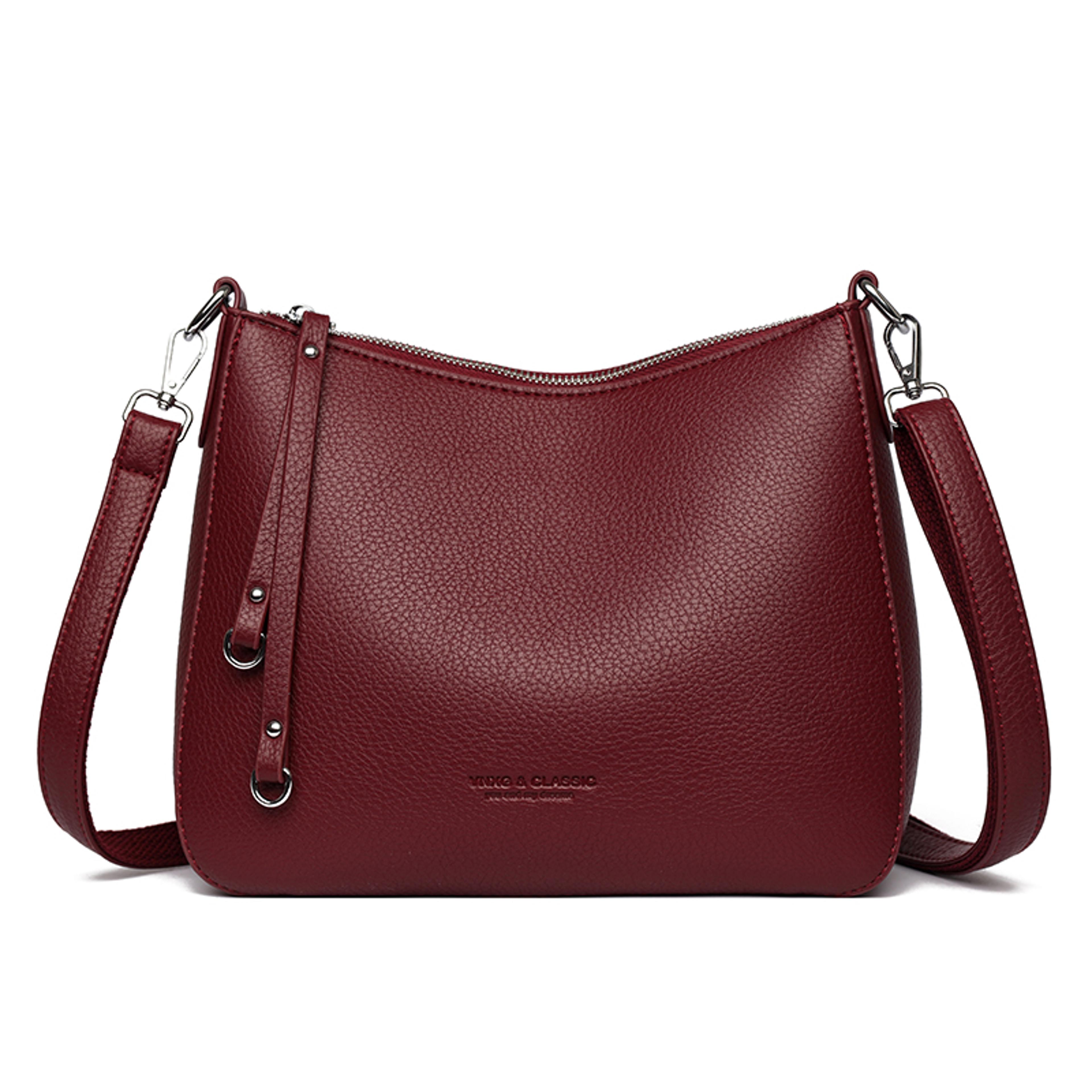 everyday large capacity crossbody bag with adjustable strap for travel and commuting