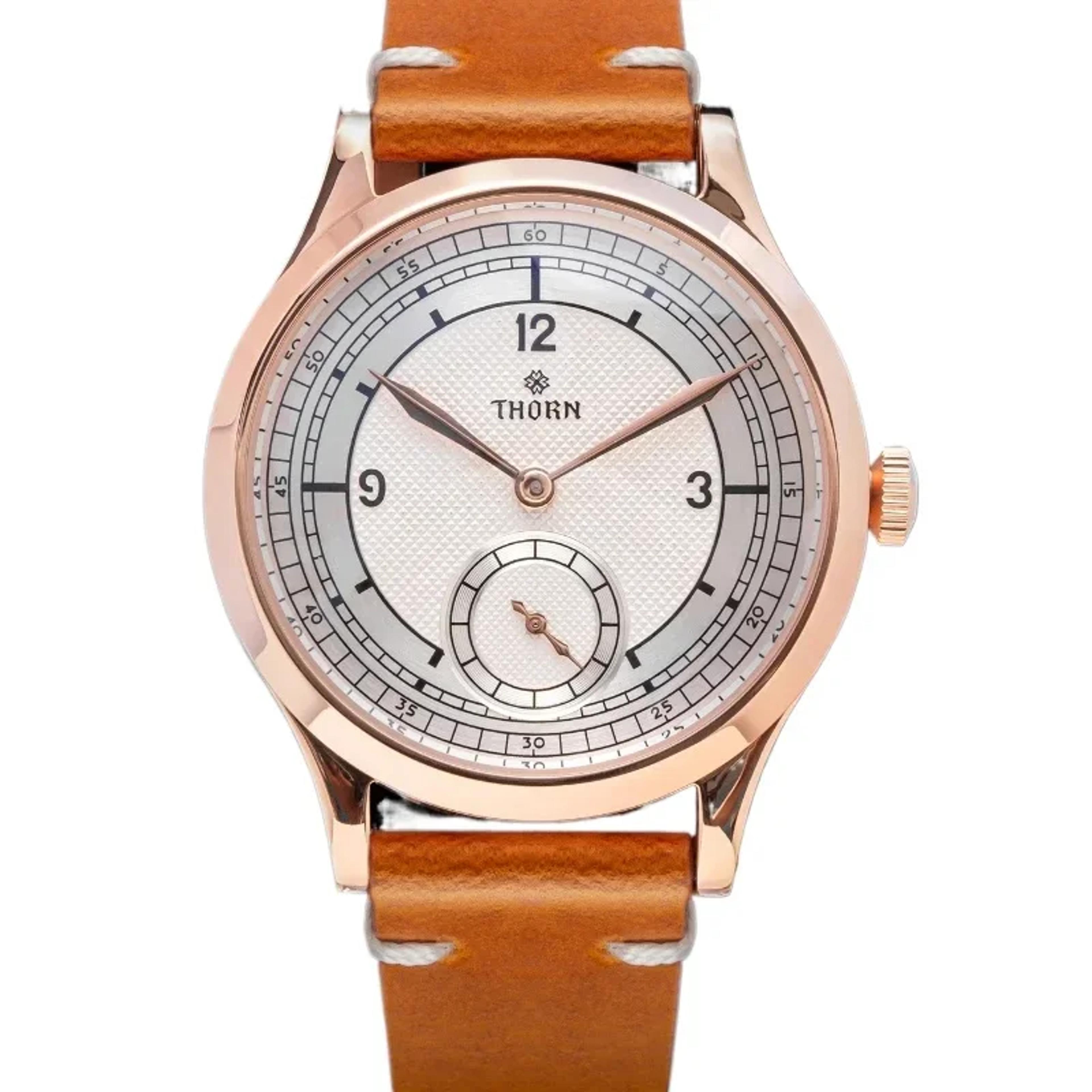 sapphire crystal quartz dress watch